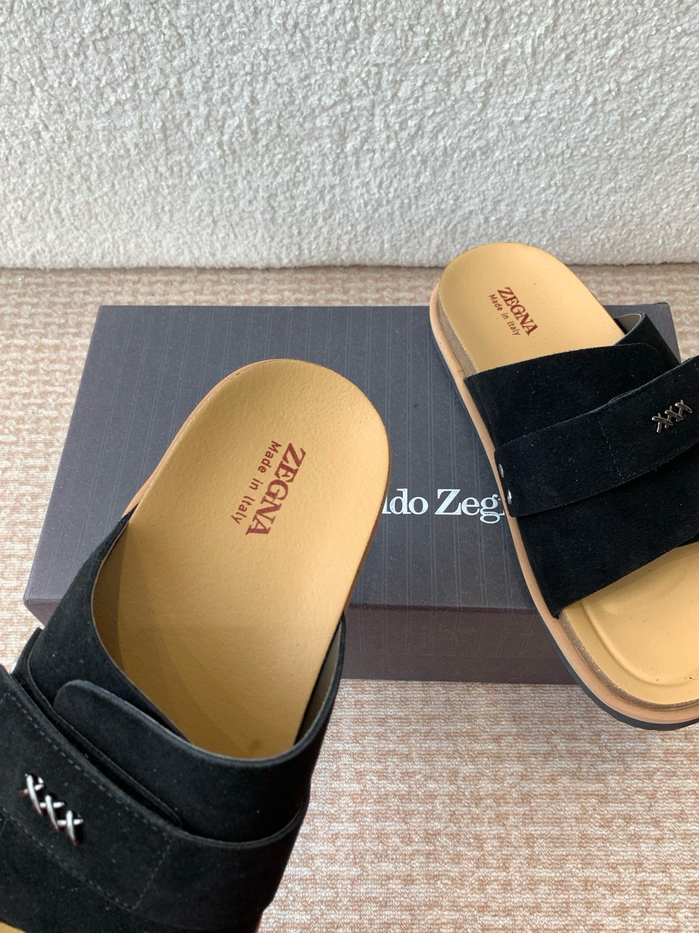 Zegna Sandals