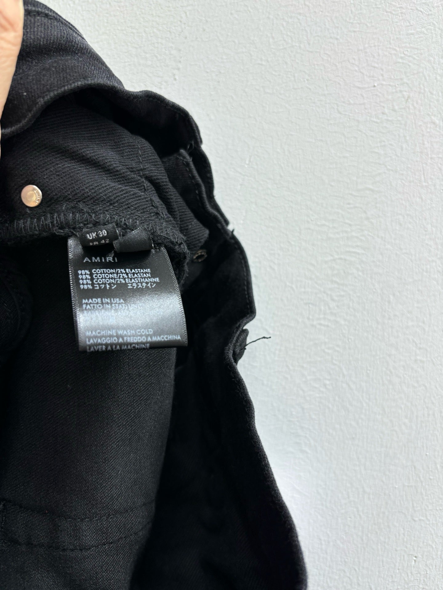 Amiri Jeans