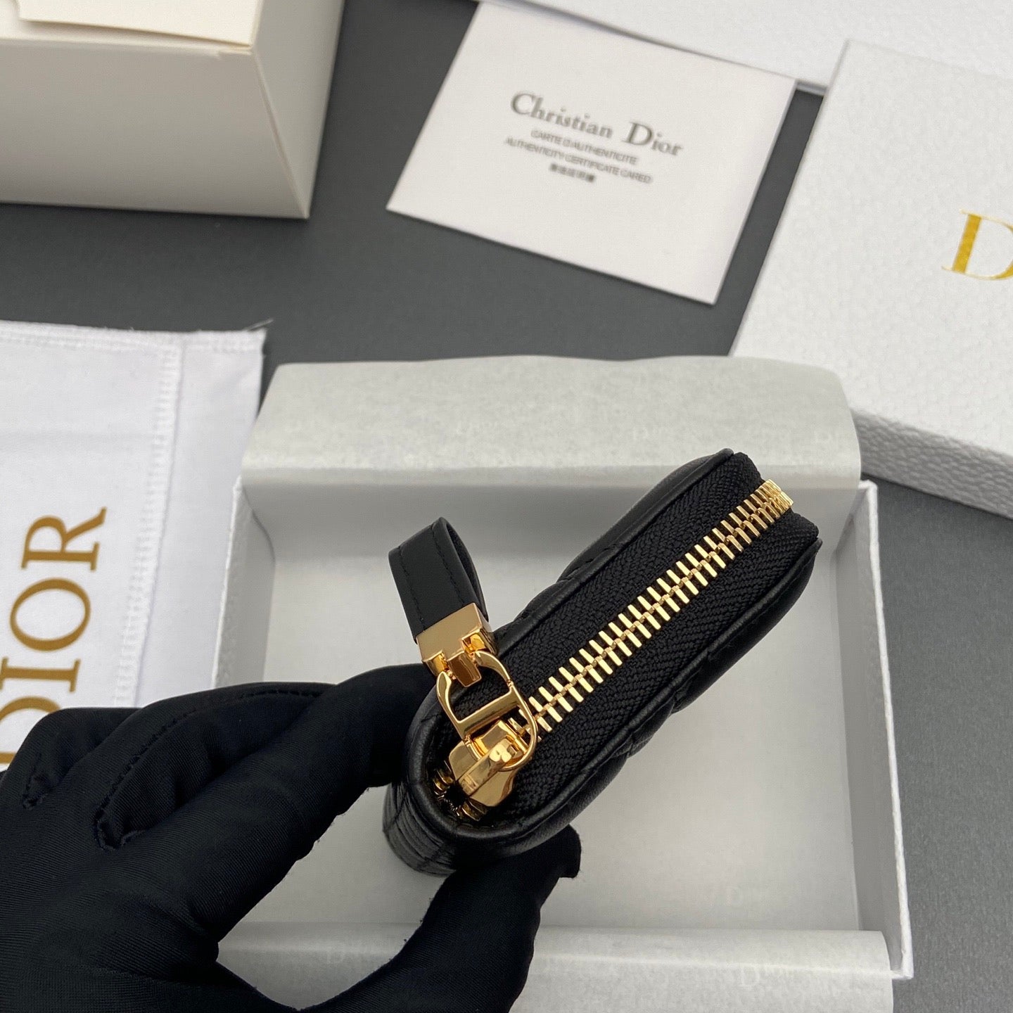 Dior Jolie Glycine Wallet