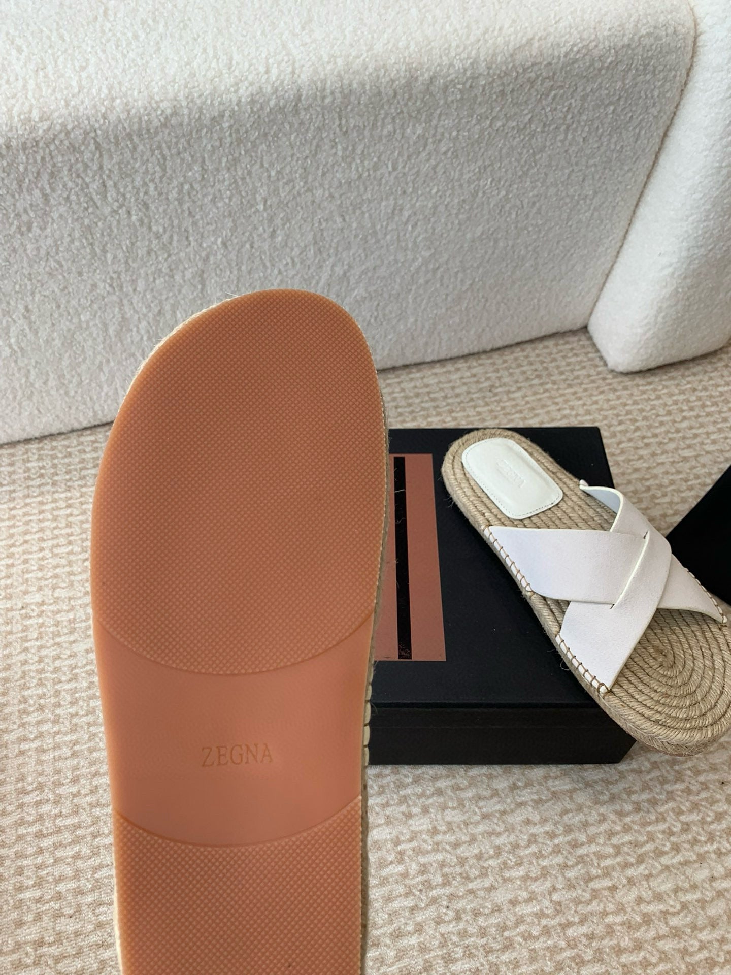 Zegna Sandals