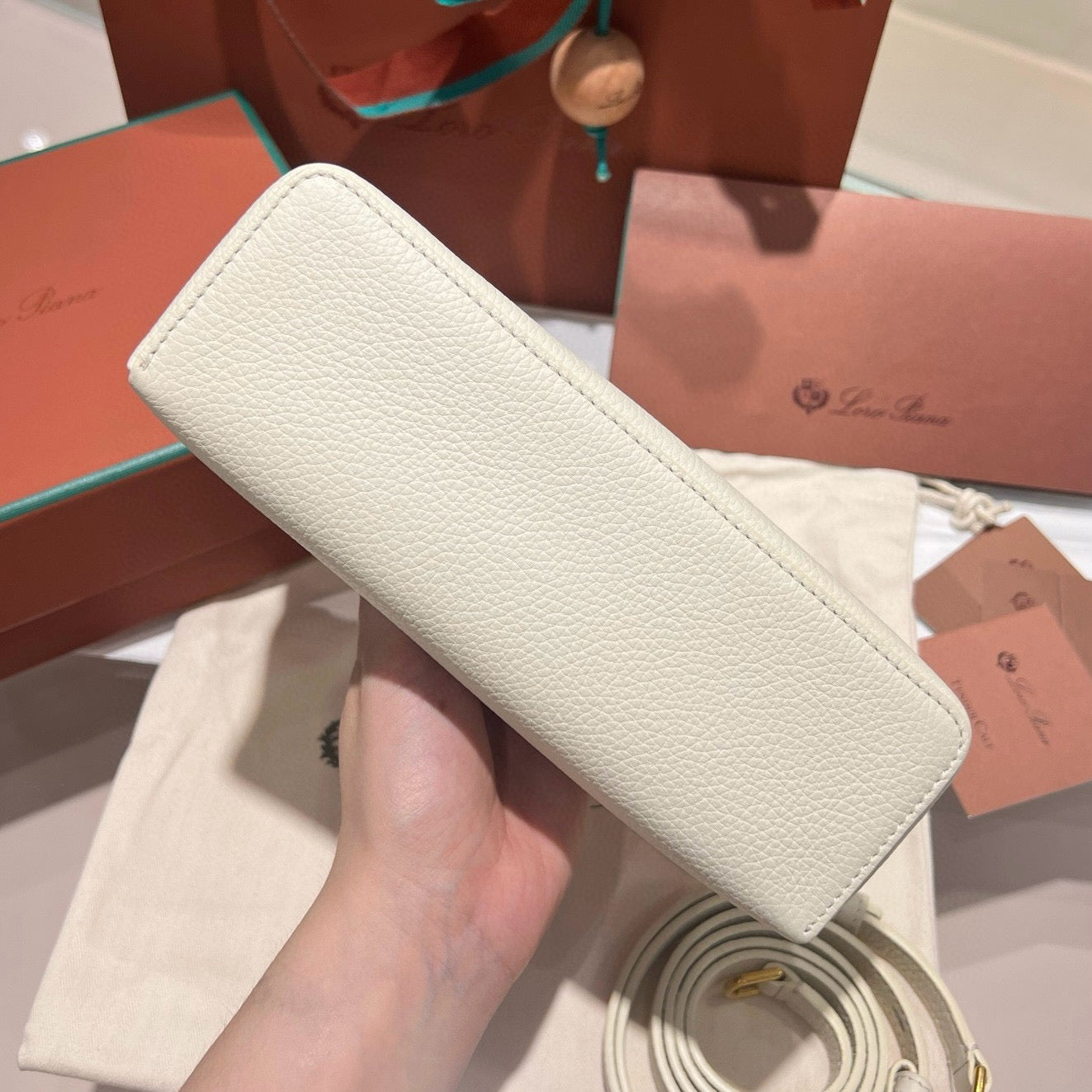 Loro Piana 19 Classic Case Bag