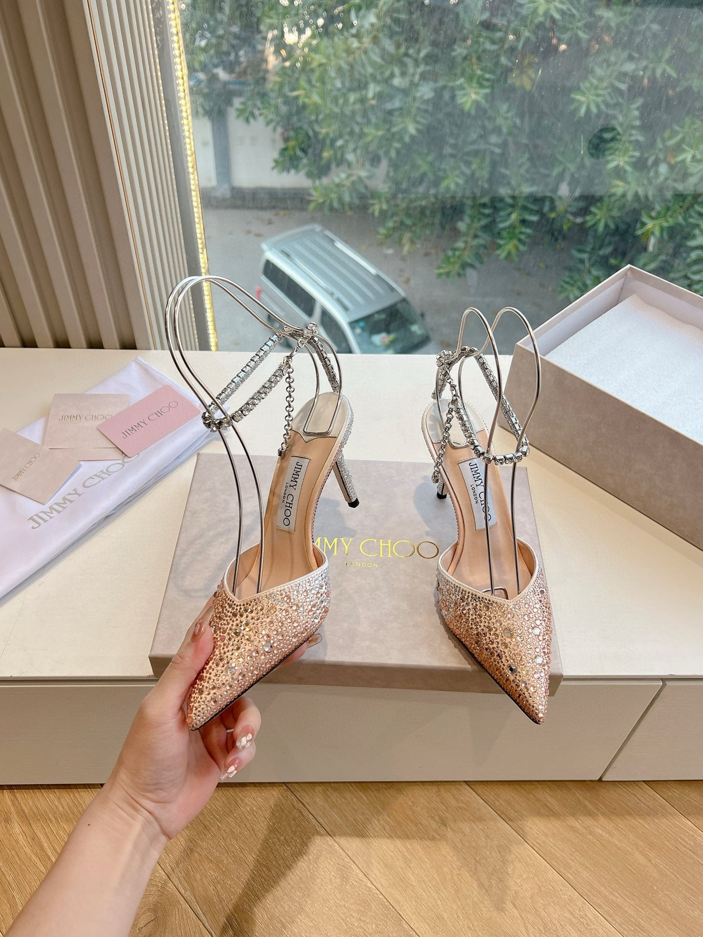 Jimmy Choo Heels