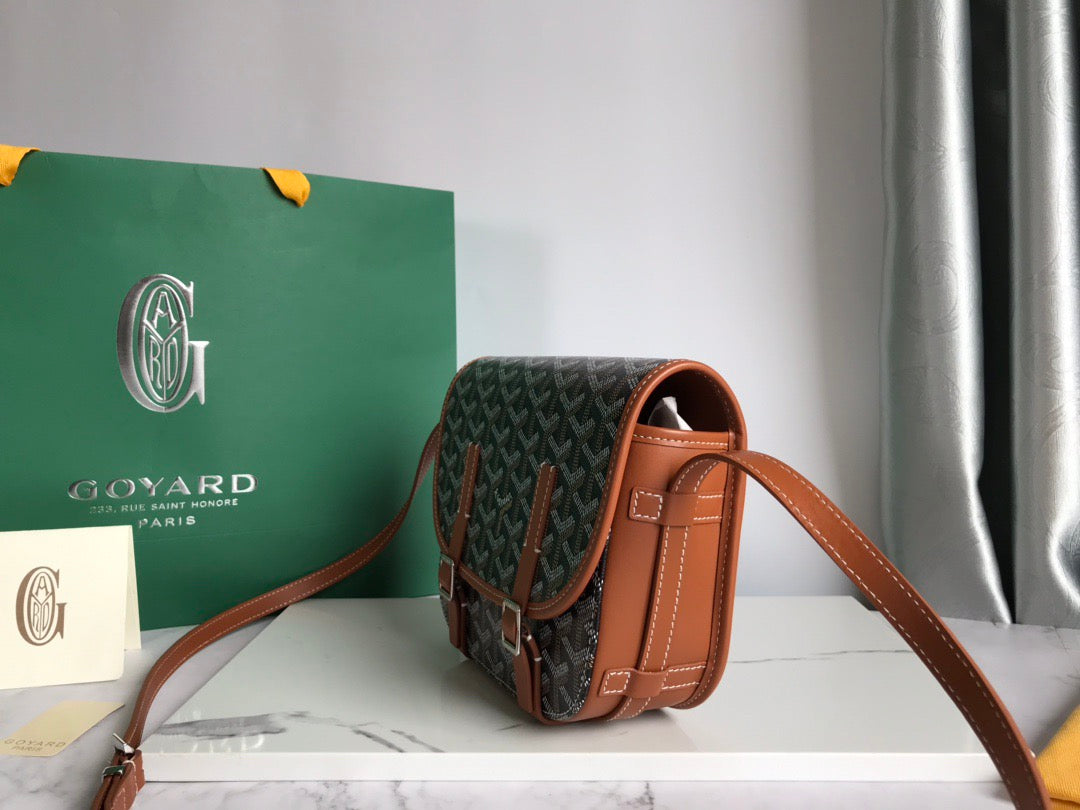 Goyard Belvedere PM Bag