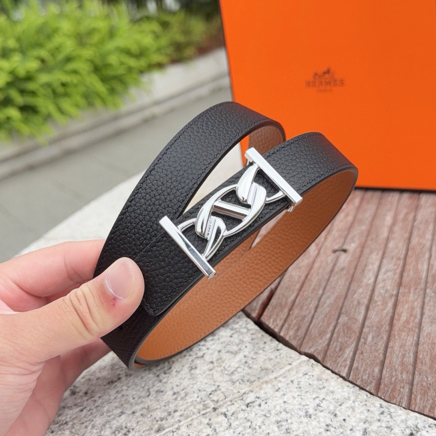 Hermes Belt