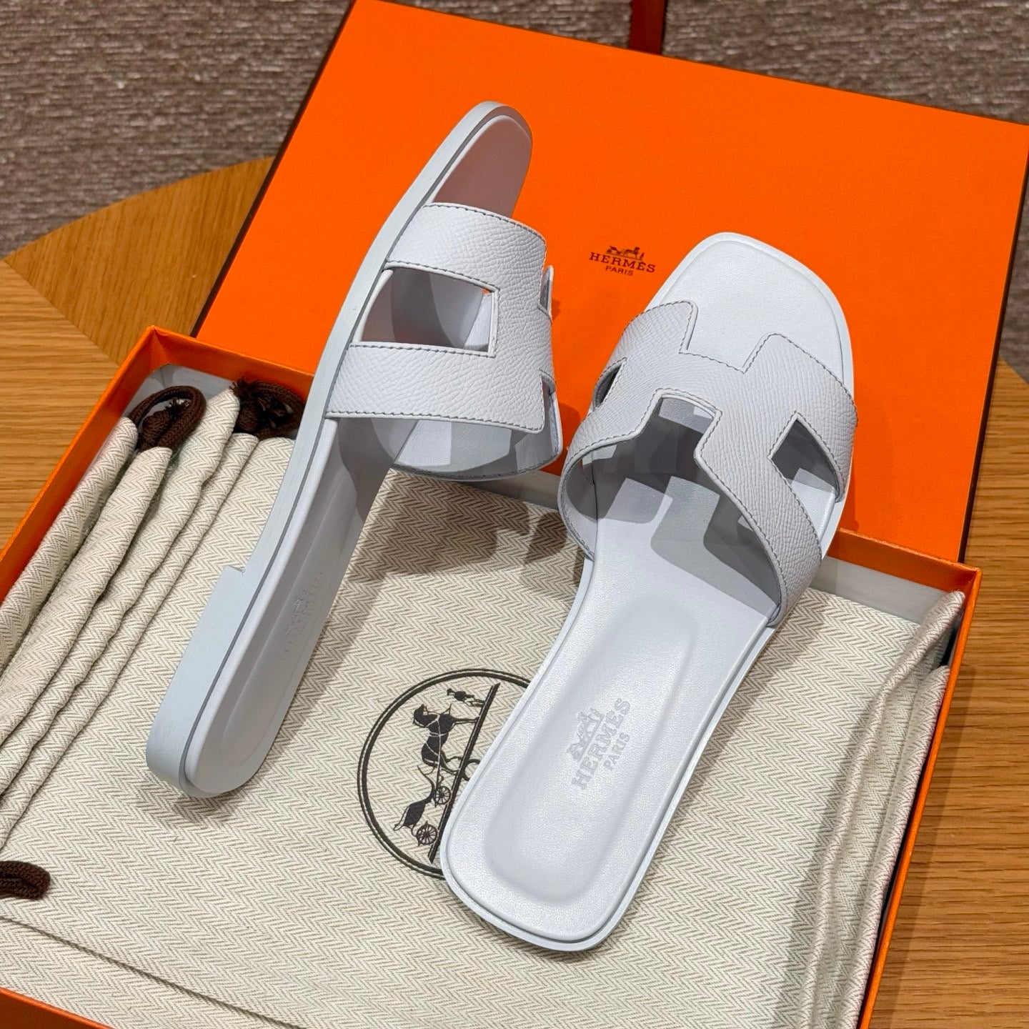 Hermes Sandals