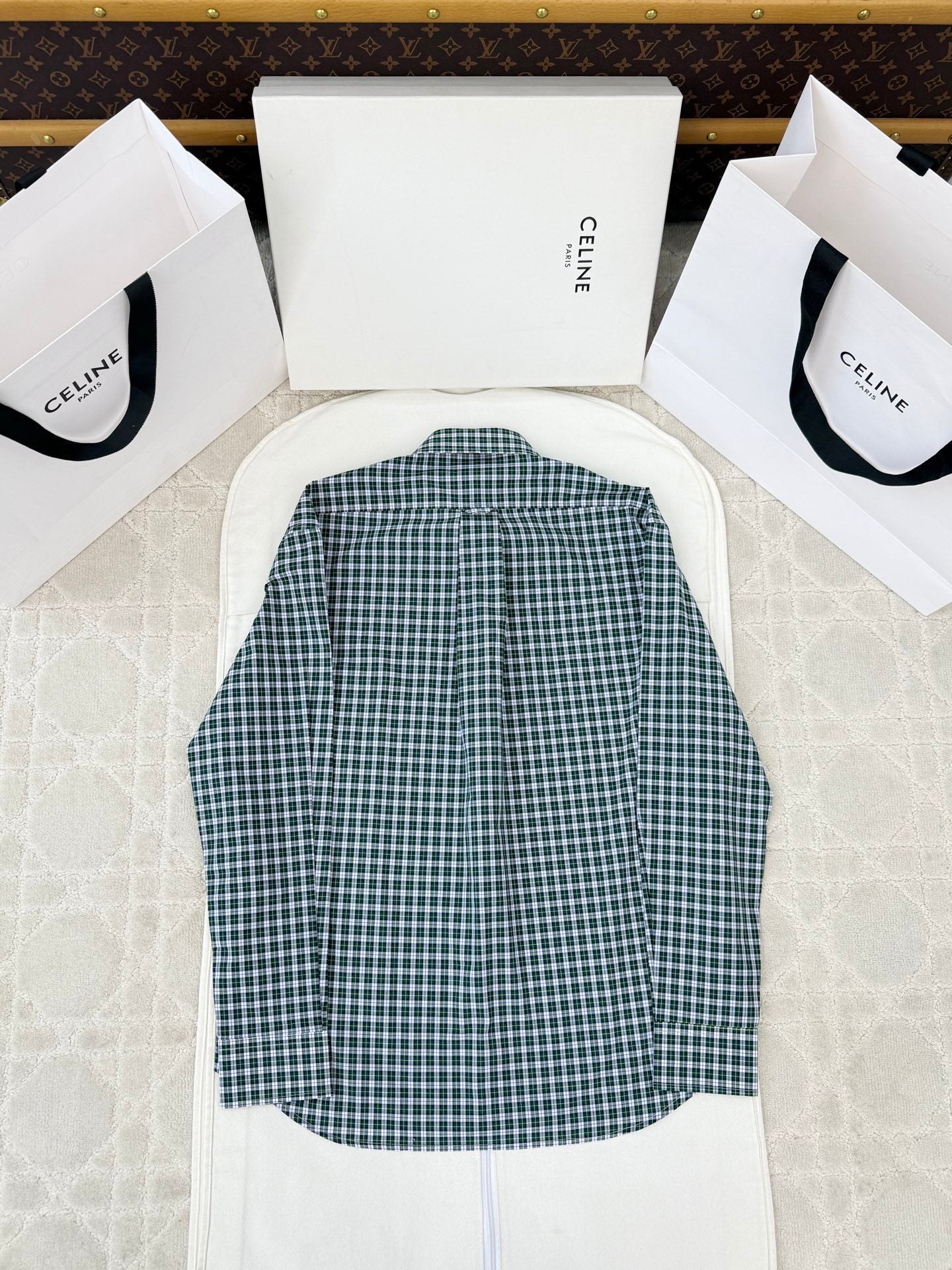 Celine Long Sleeve Shirt
