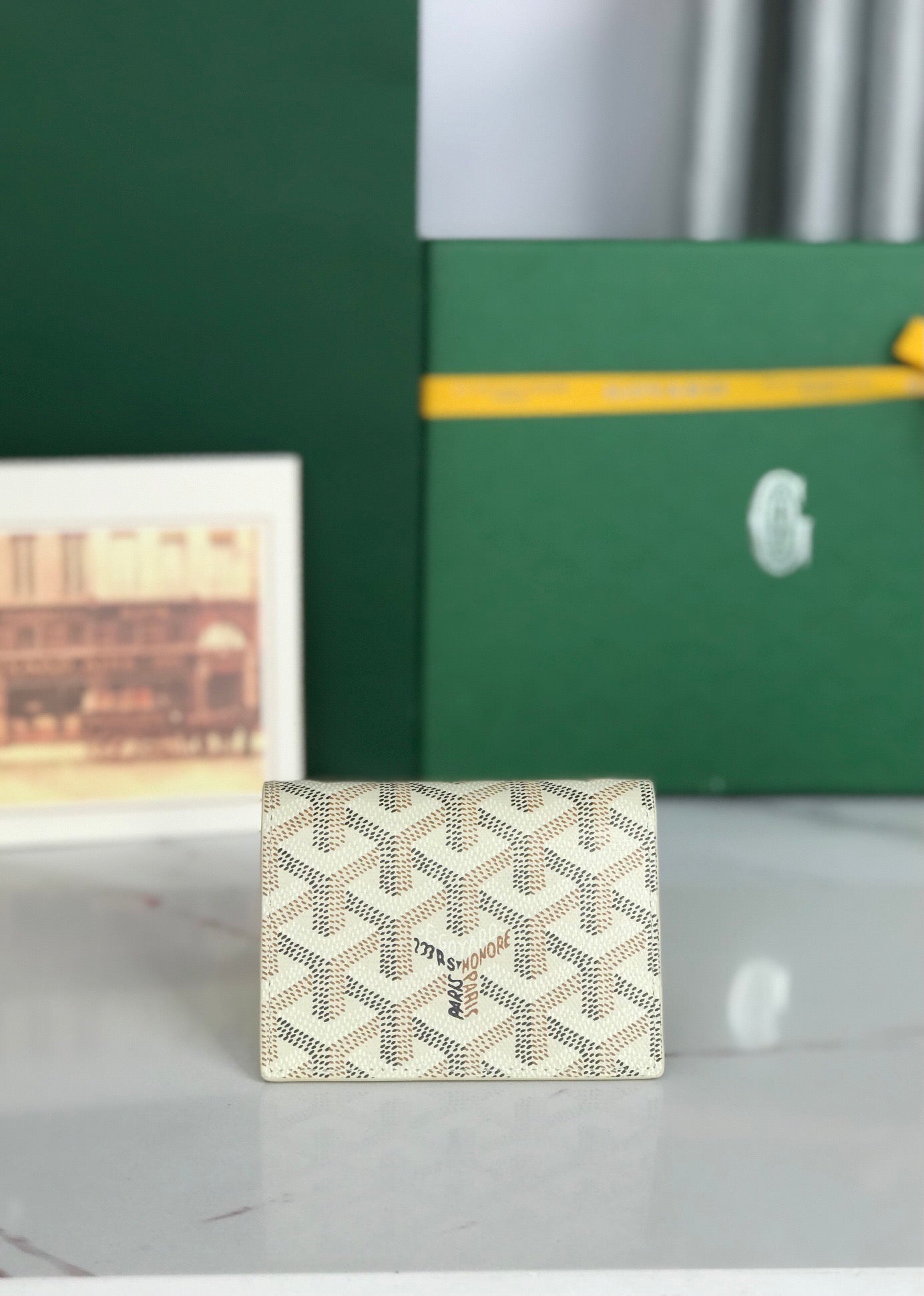 Goyard Card Holder