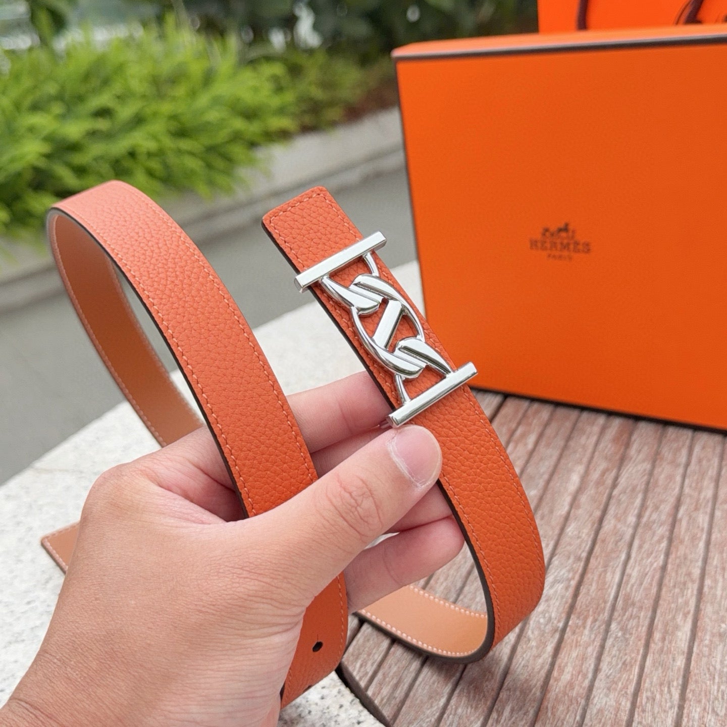 Hermes Belt