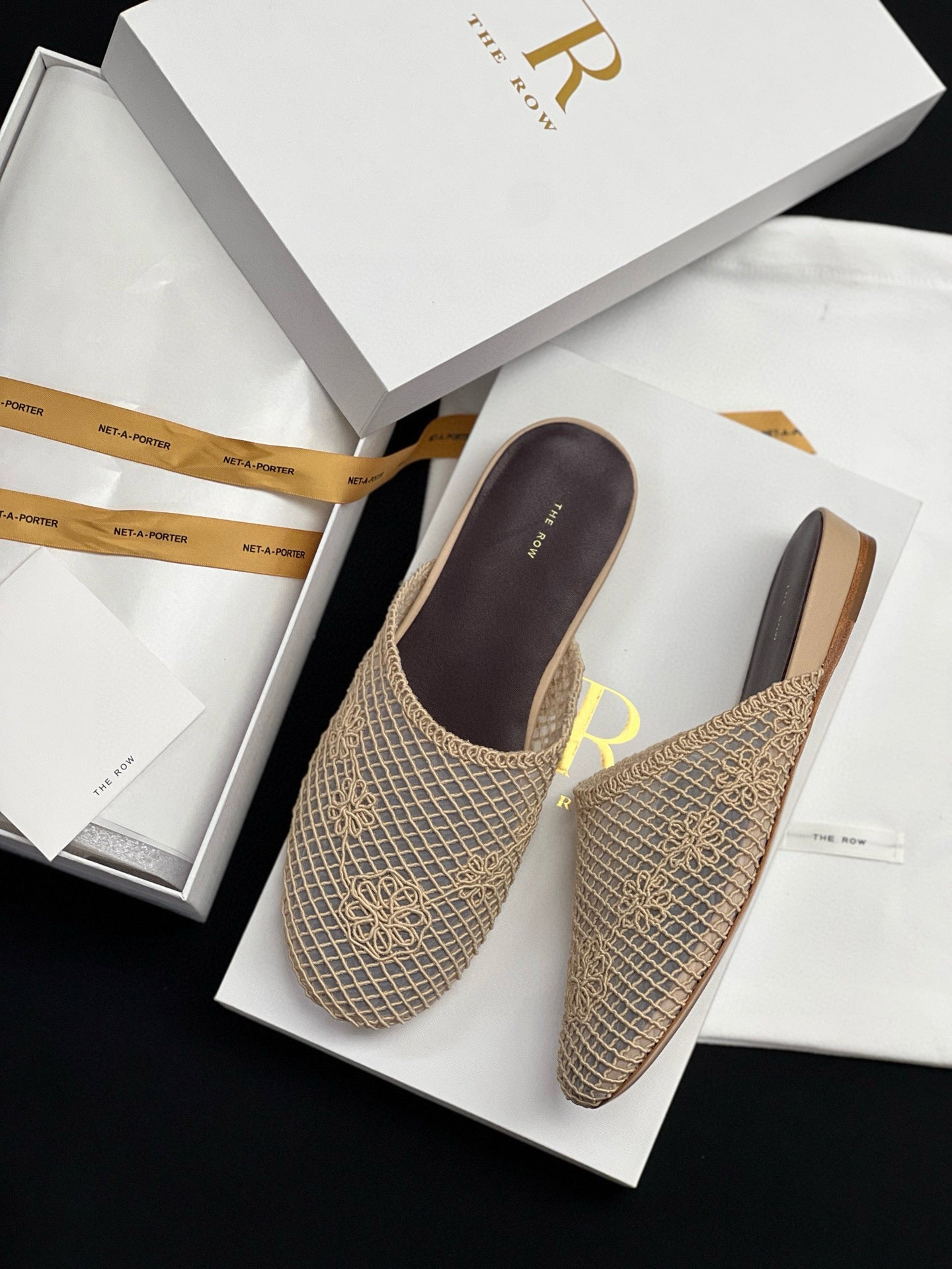 The Row Sandals