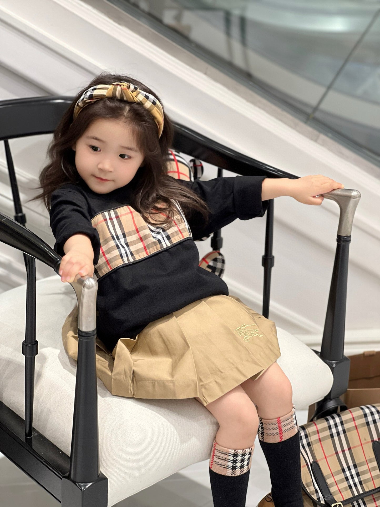 BBR Long Sleeve/Skirt Set