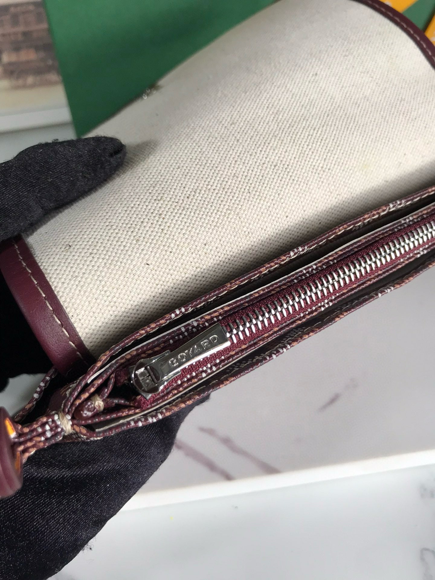 Goyard Cross Body Bag