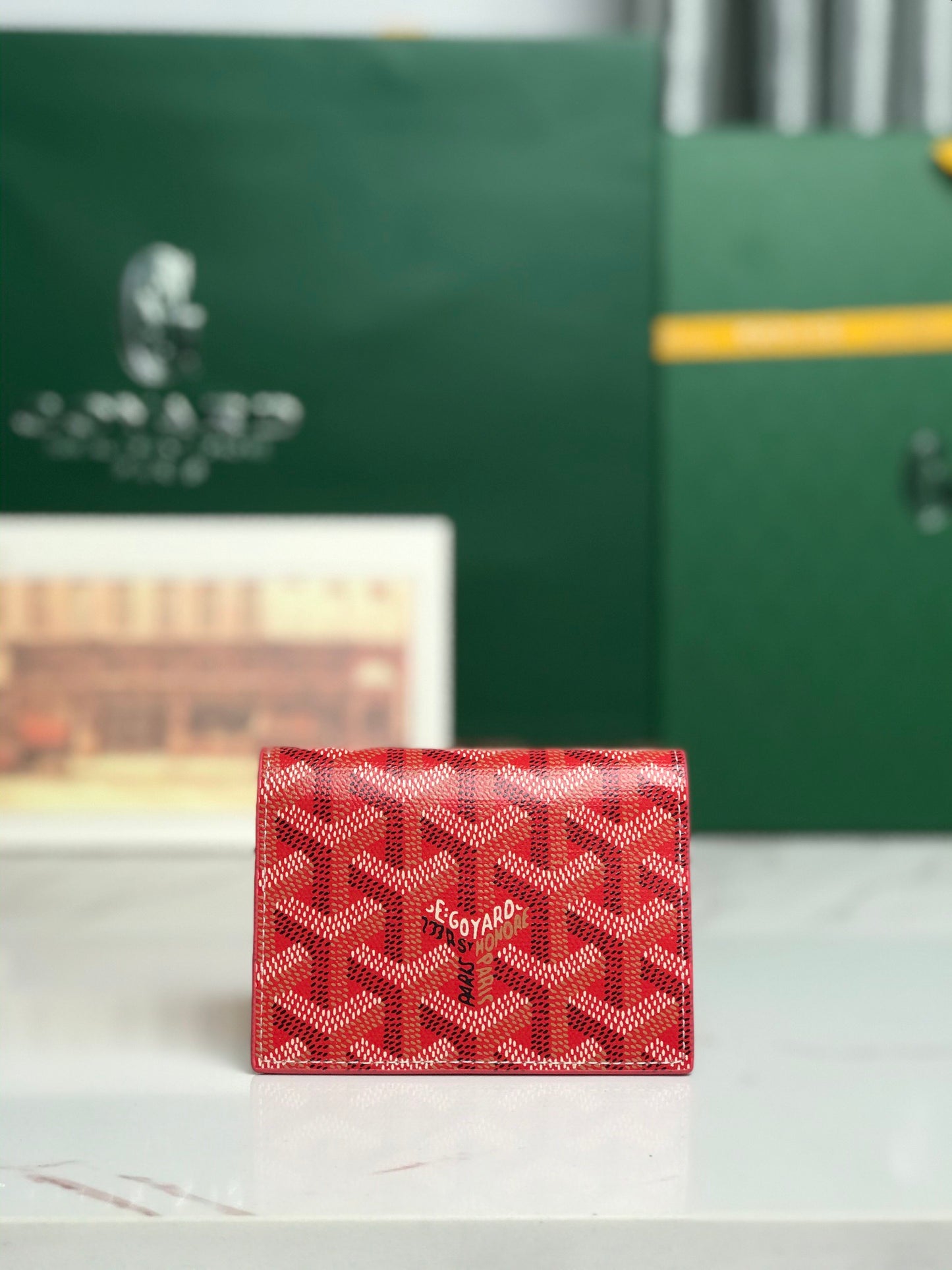 Goyard Card Holder