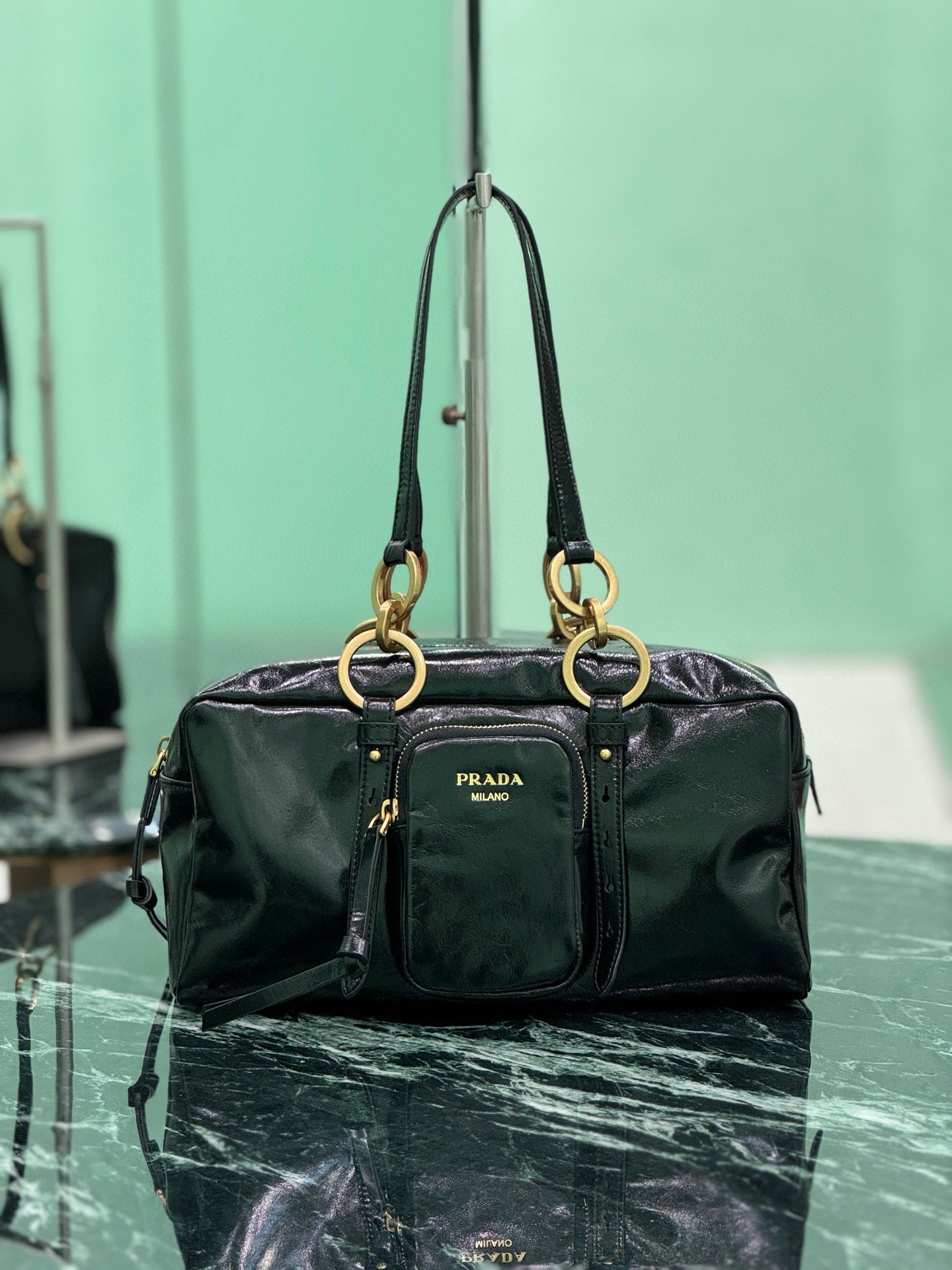 Prada Top Handle Bag