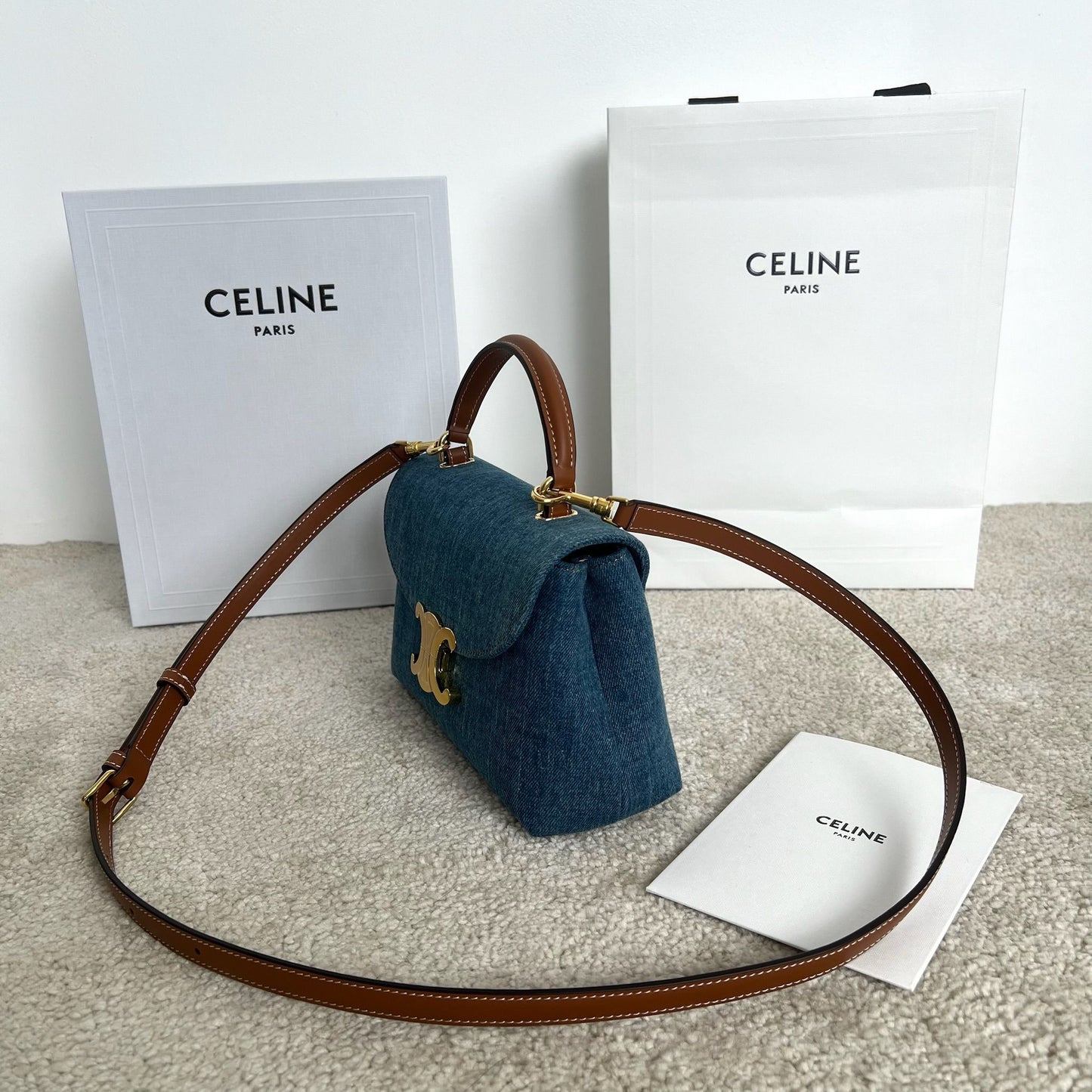 Celine Triomphe Handbag