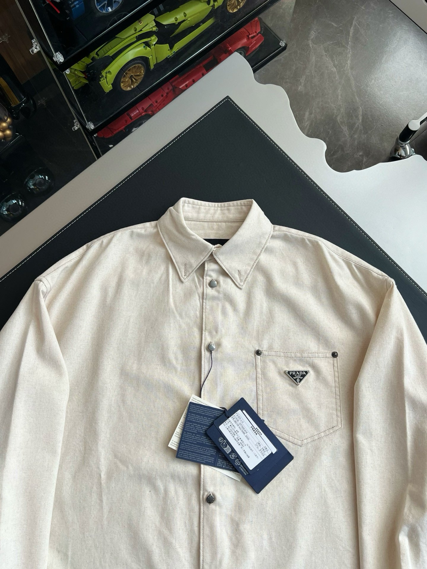 Prada Long Sleeve Shirt