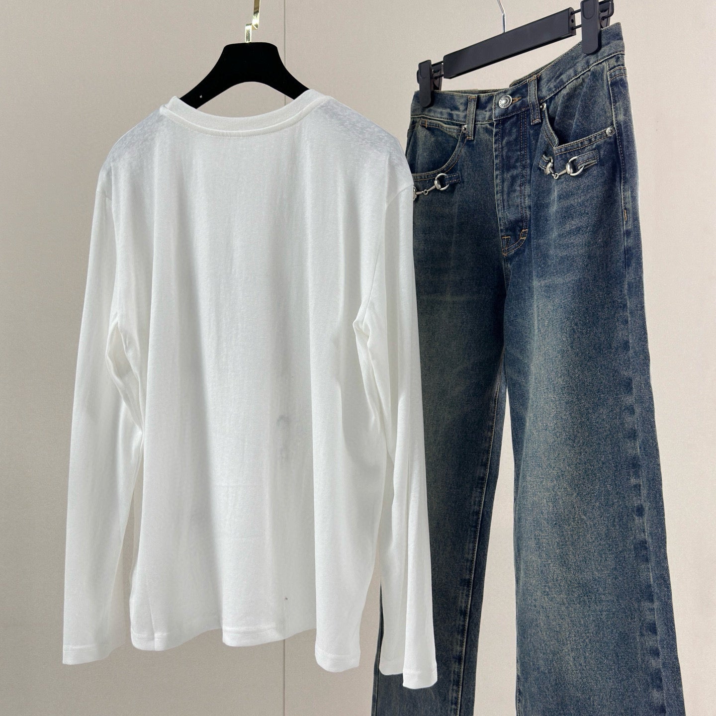 Chanel Long Sleeve Top Set