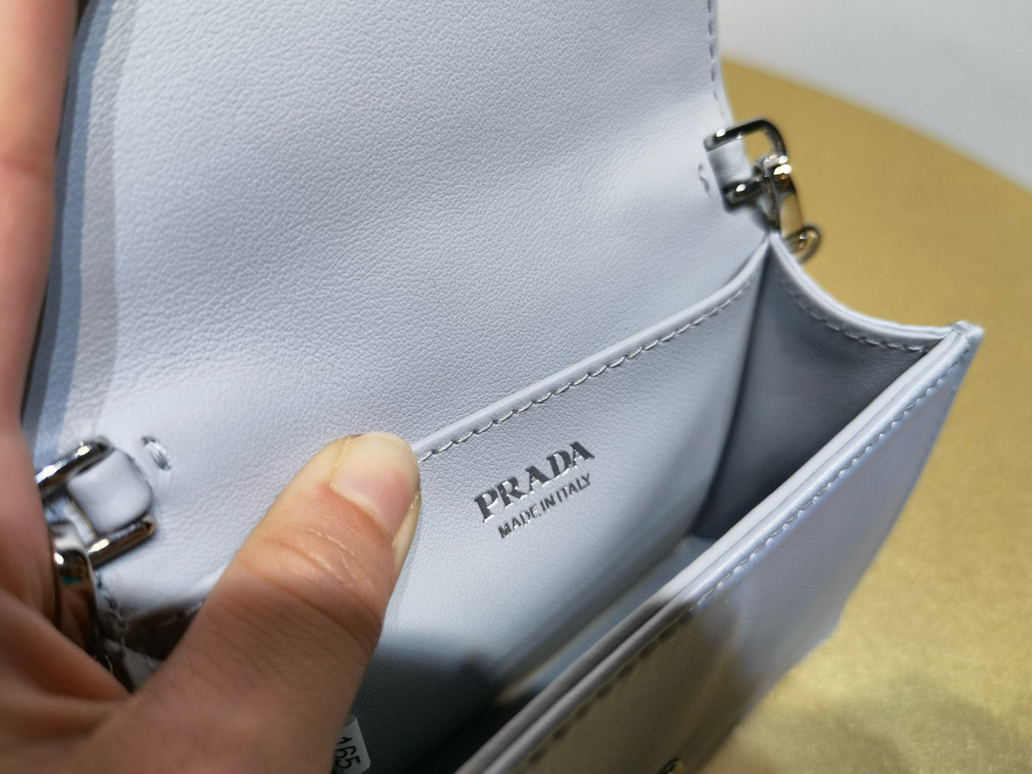 Prada Crystal Crossbody Bag