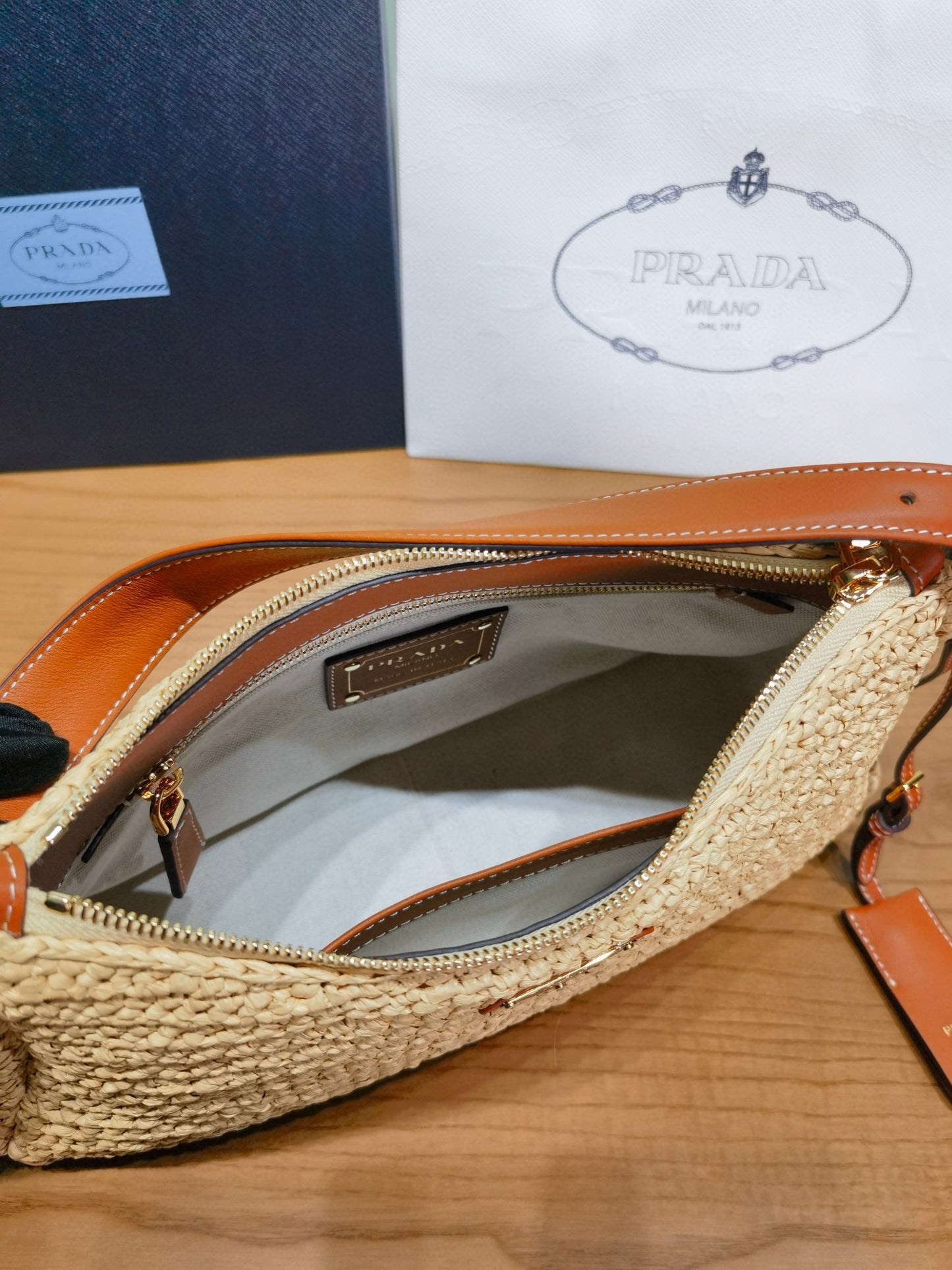 Prada Aimee Shoulder Bag