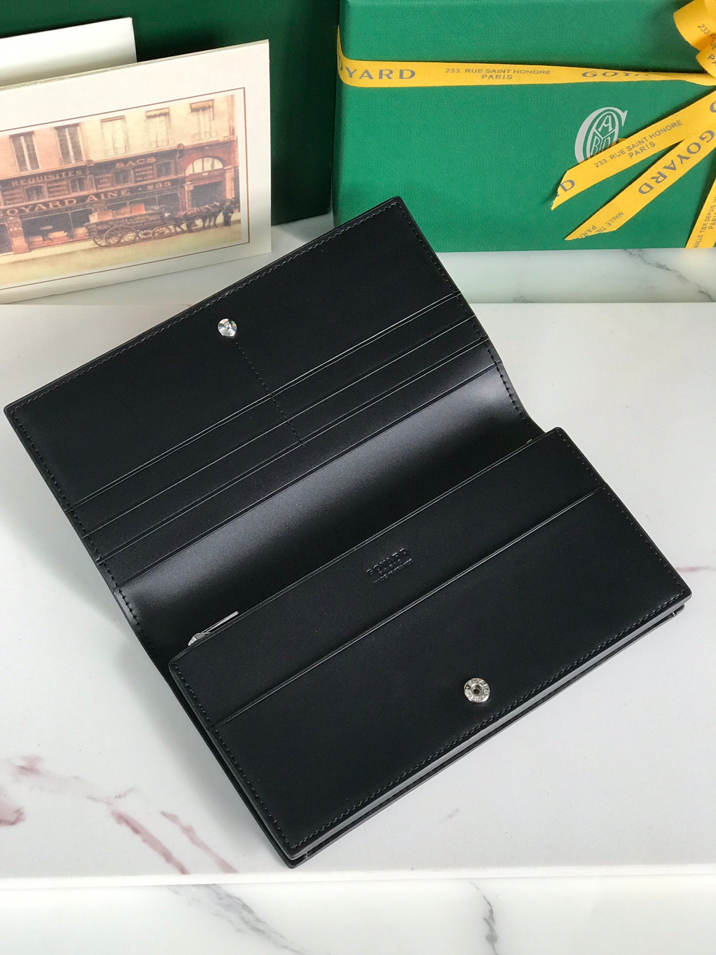 Goyard Long Wallet