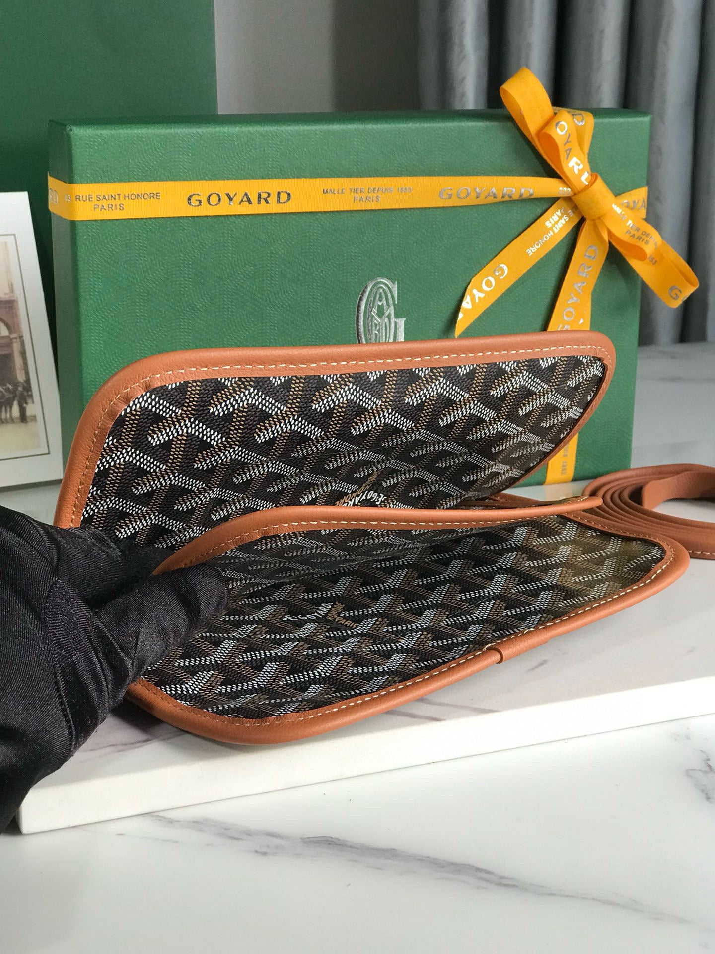 Goyard Cross Body Bag