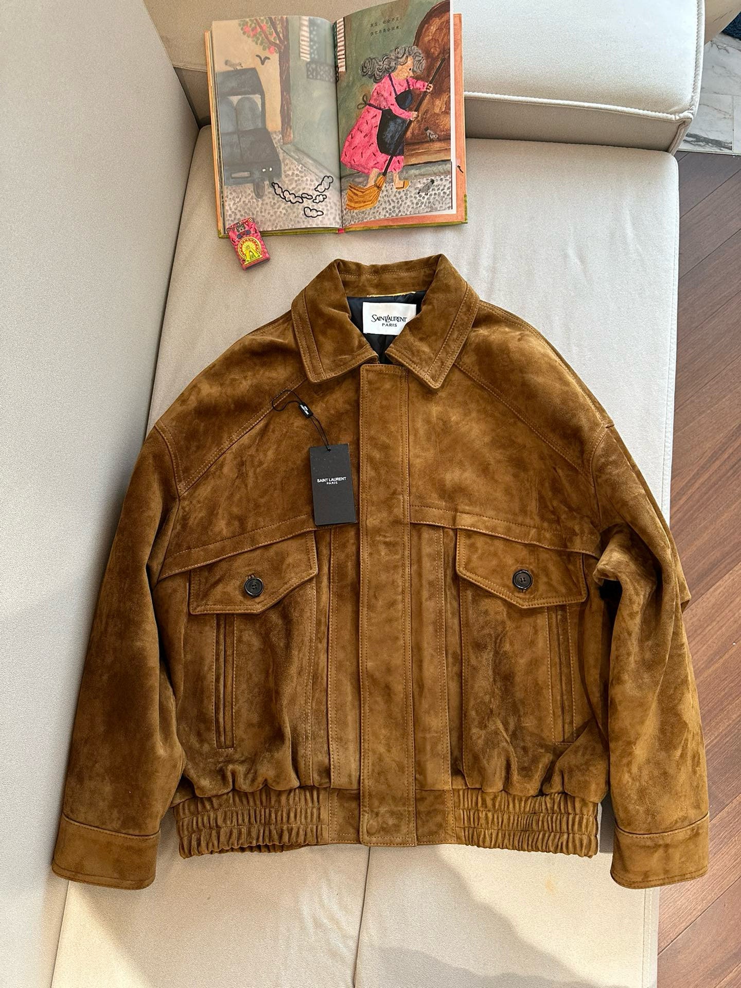 Saint Laurent Jacket