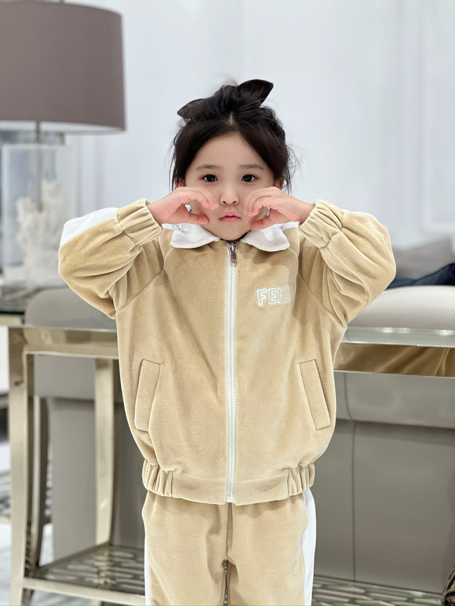 Fendi Jacket/Long Pant Set