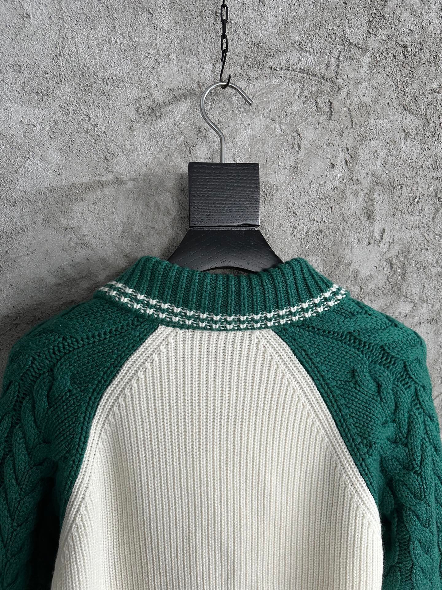 Casablanca Long Sleeve Polo