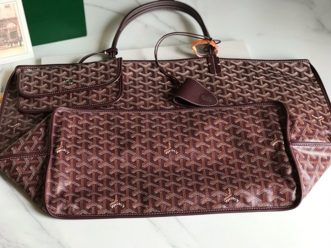 GOYARD REVERSIBLE ANJOU 39*32*19