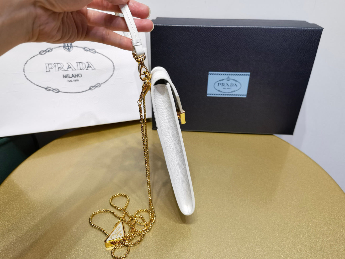 Prada Mini Cross Body Bag