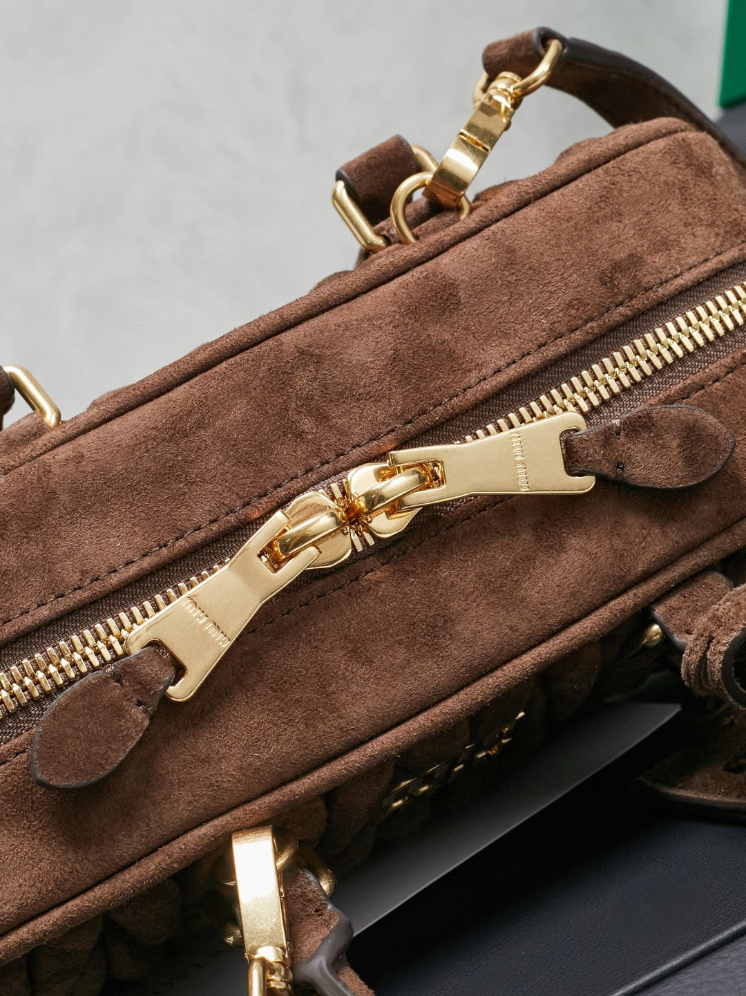 Miu Miu Bowling Bag 22x10.5x7.5cm