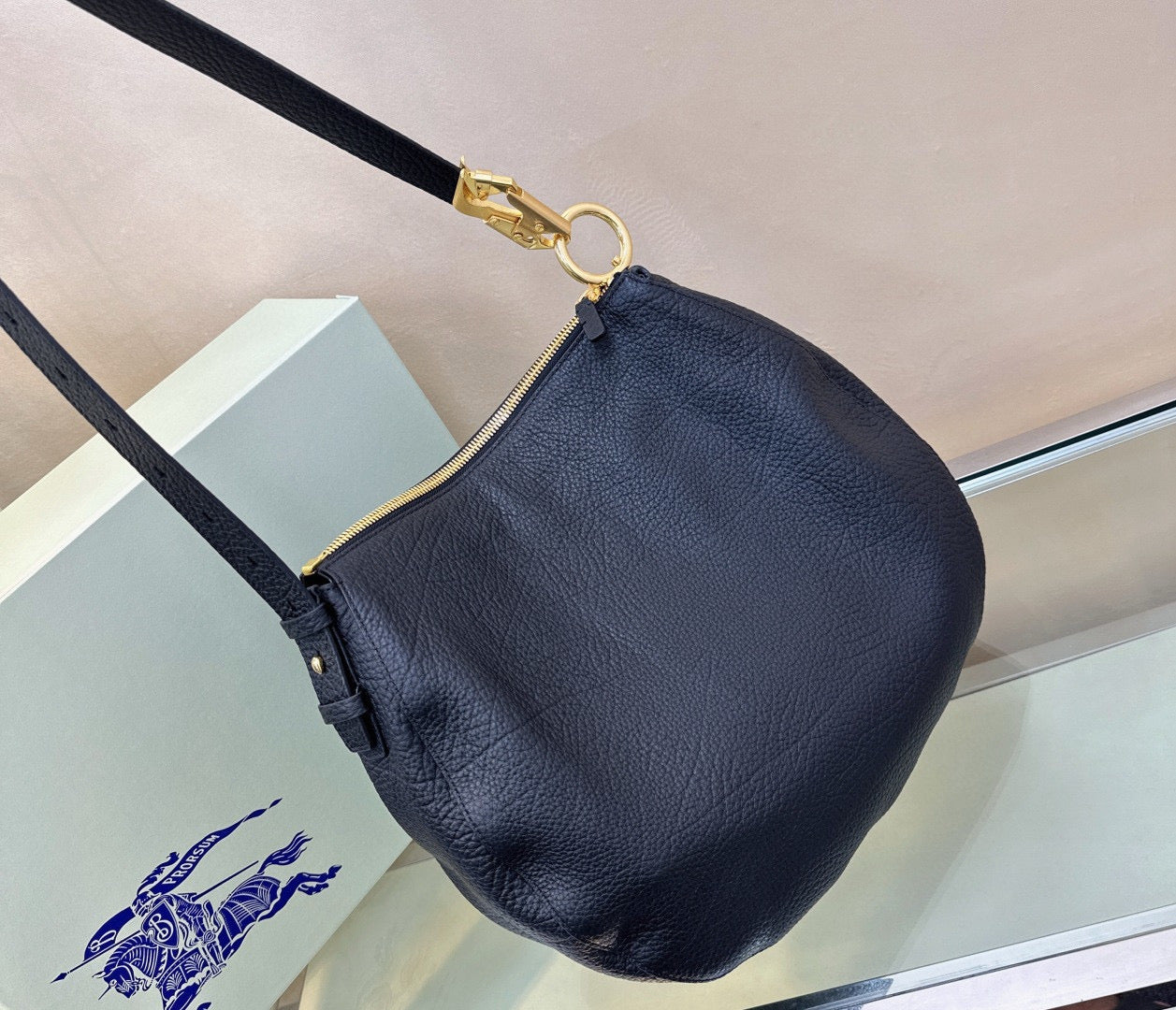 BB Knight Crossbody Bag