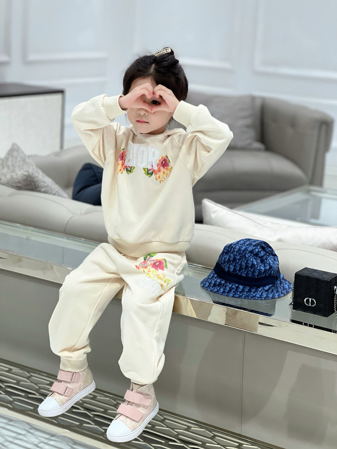 CD Hoodie/Long Pant Set