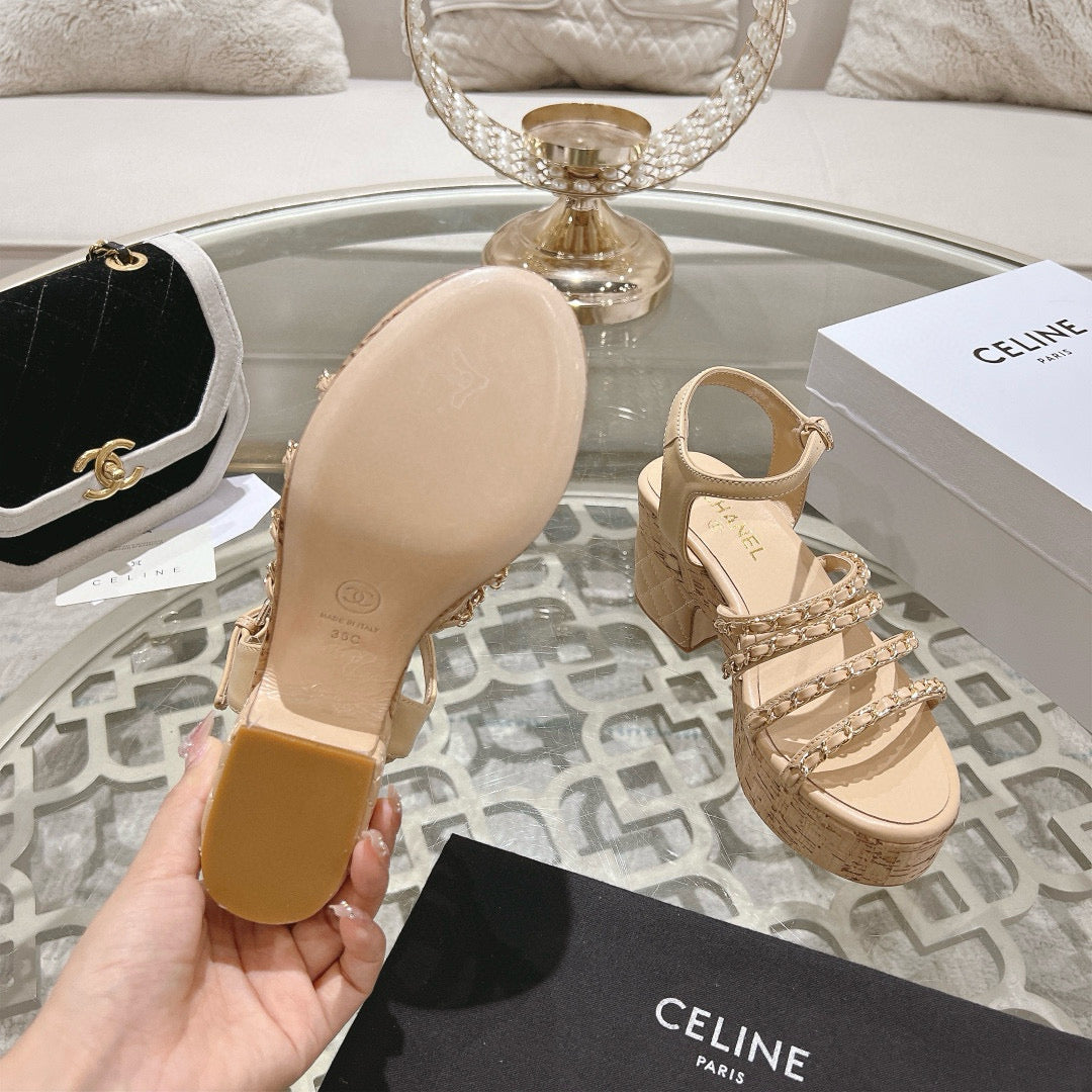 Chanel Heels