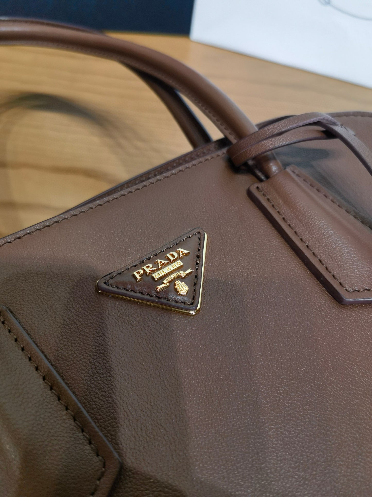 PD Saffiano Handbag