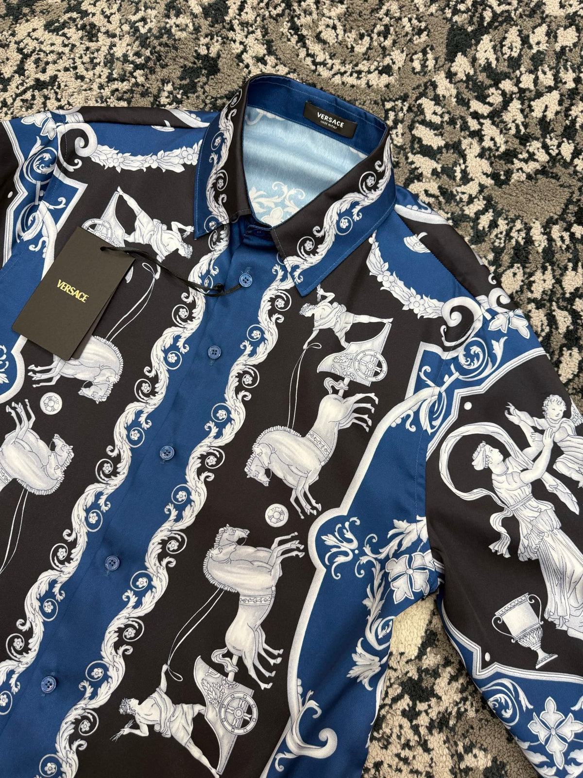 Versace Long Sleeve Shirt