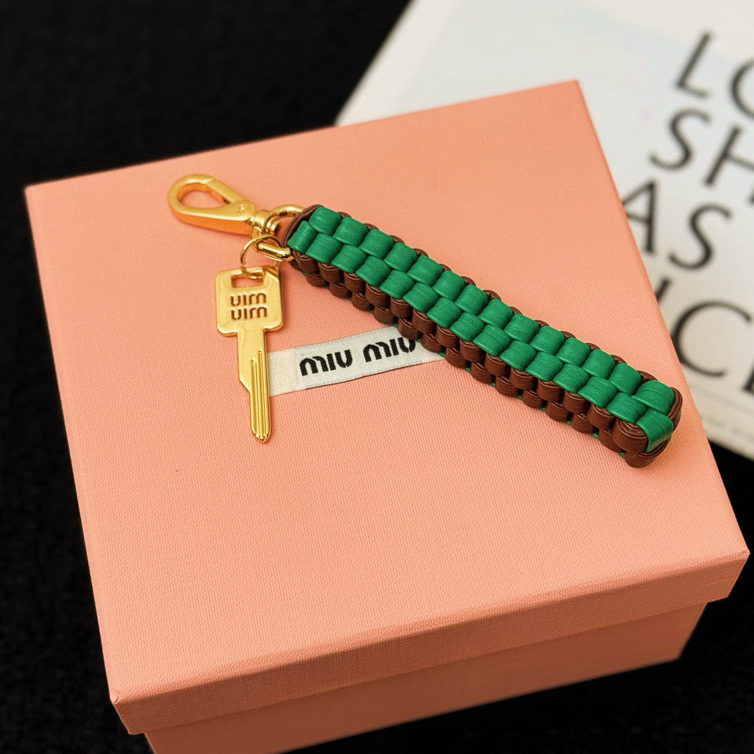 Miu Miu Keychain