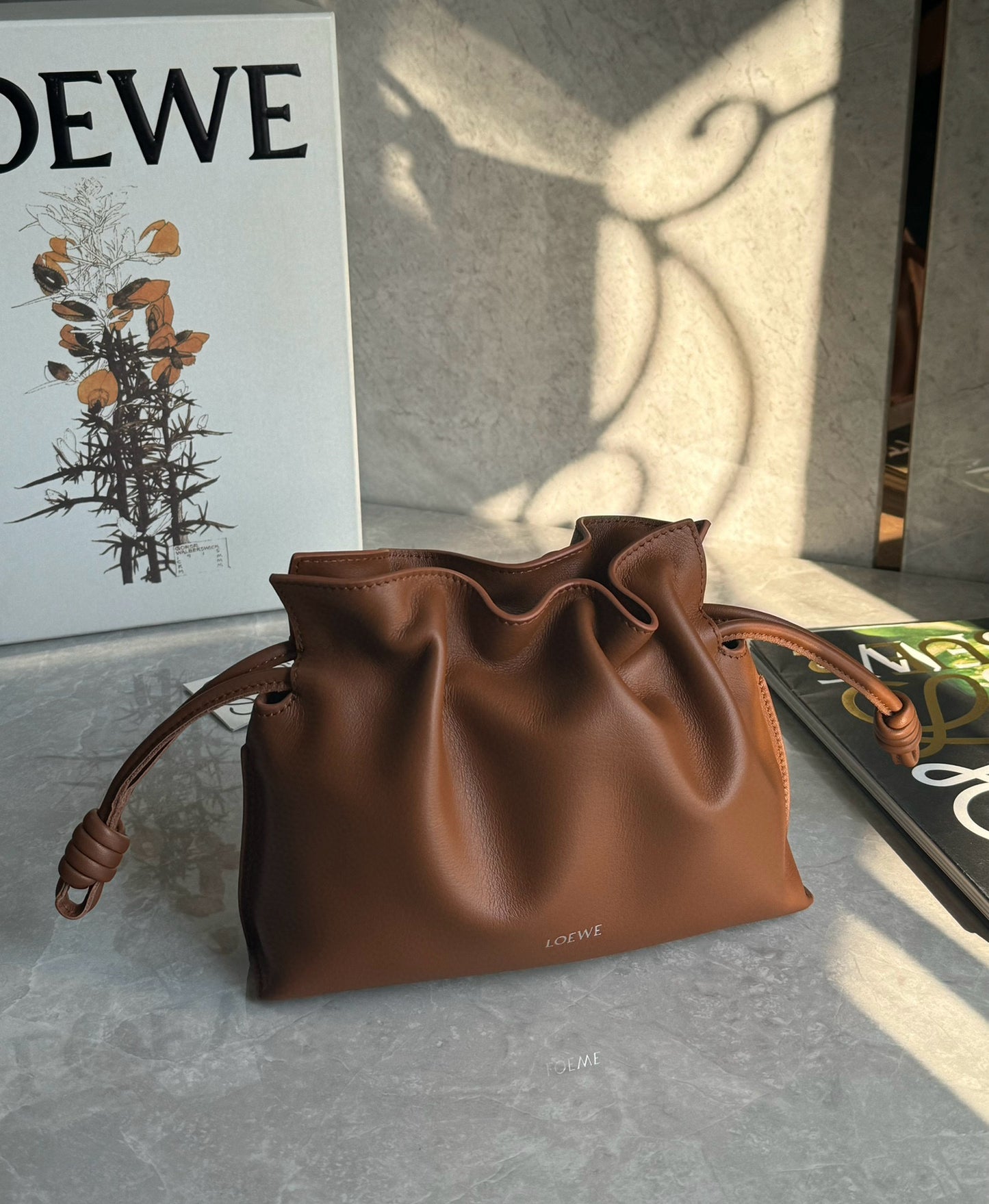 Loewe Flamenco Lucky Bag(23.9x18x9cm)
