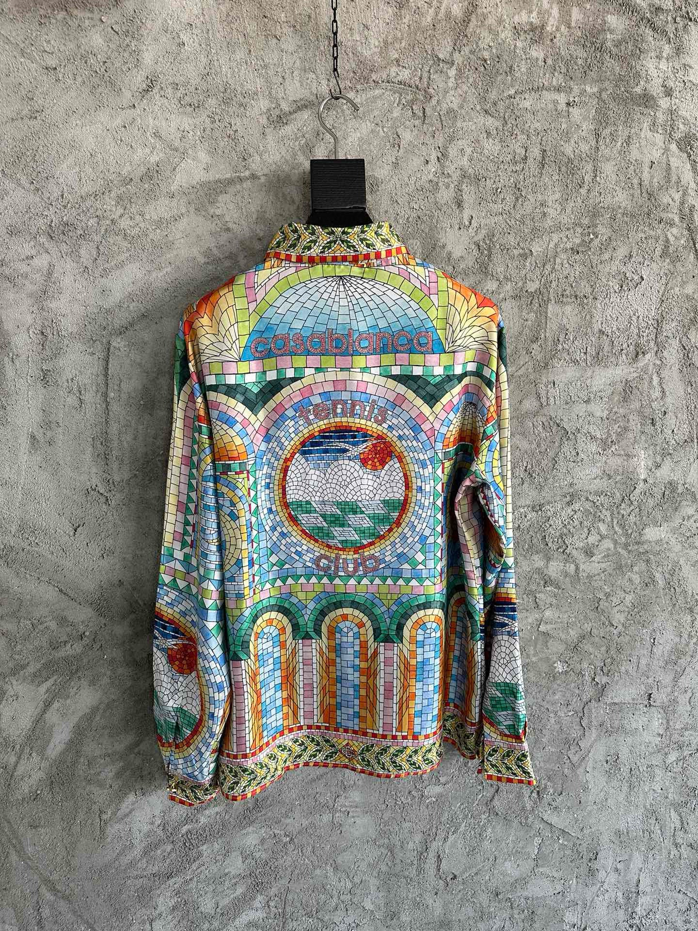 Casablanca Long Sleeve Shirt