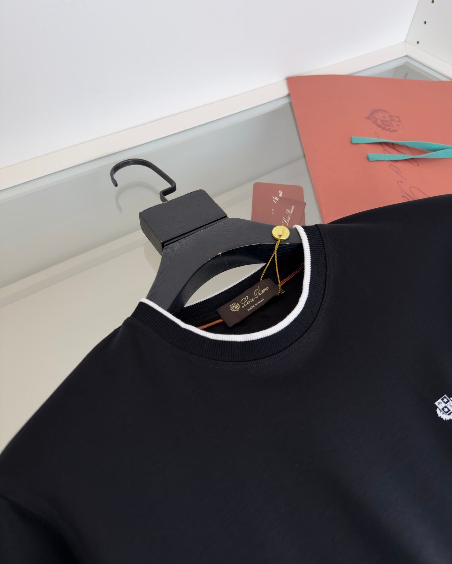 Loro Piana Long Sleeve T-Shirt