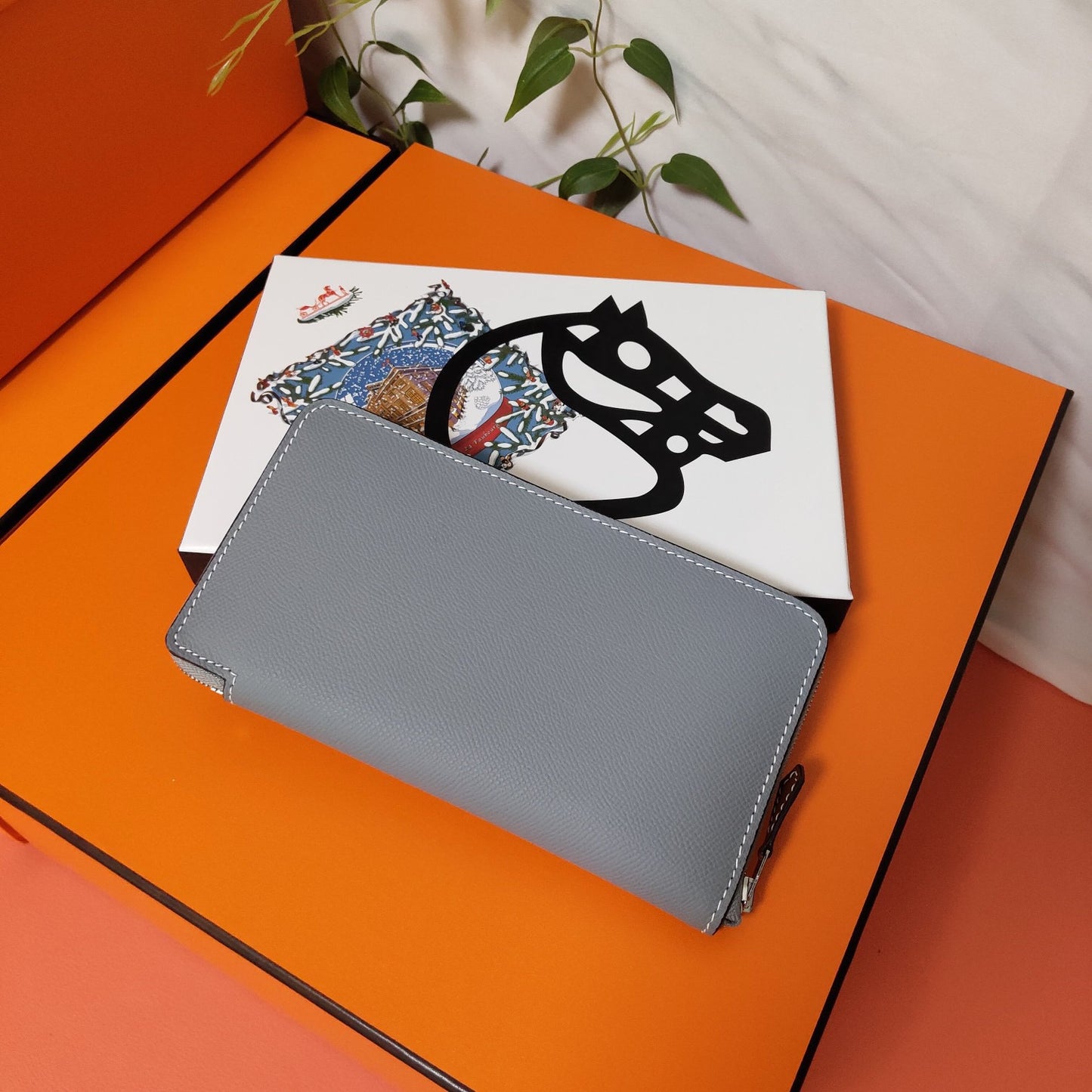 Hermes Azap Long Wallet