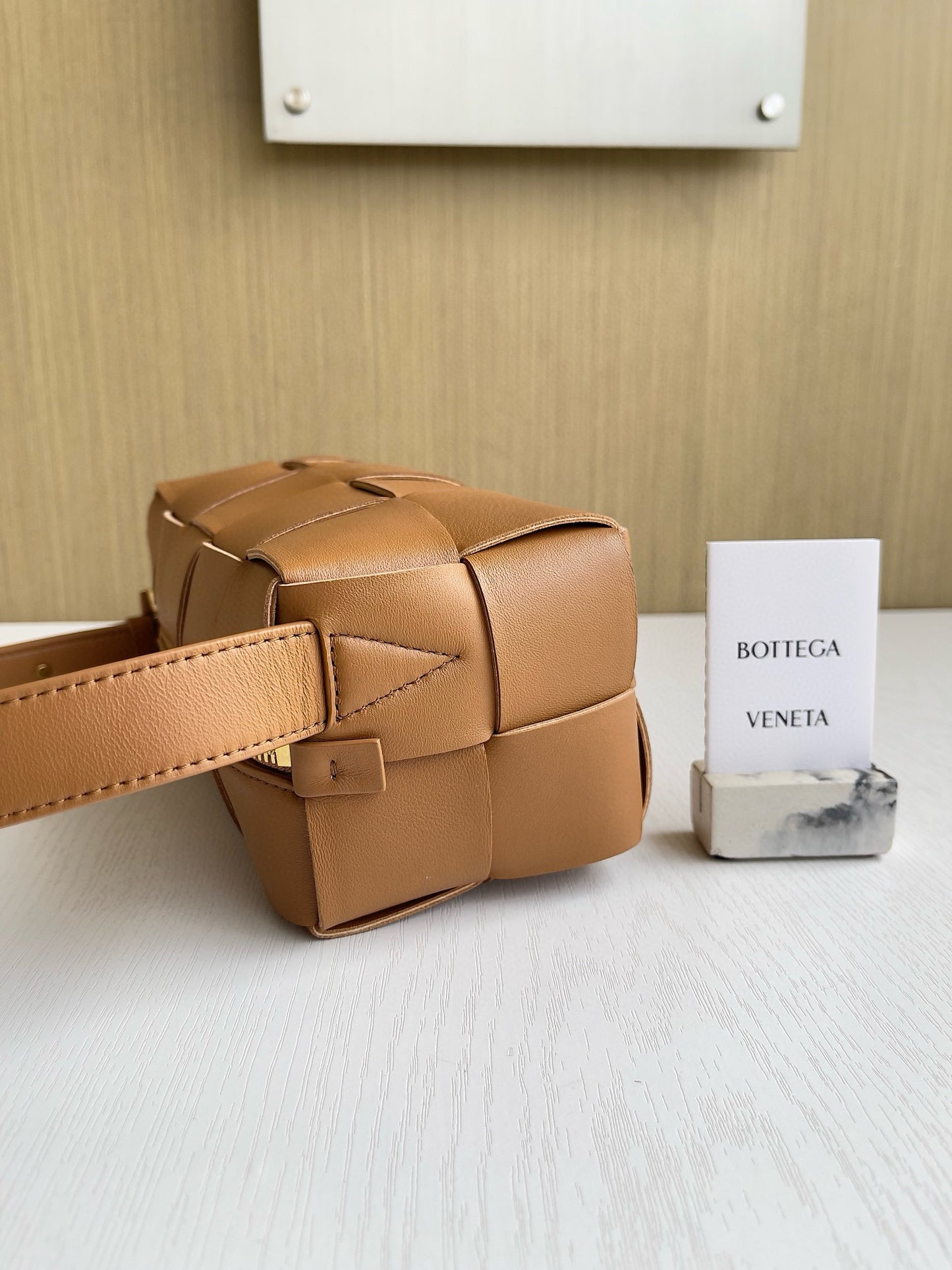 BV Intrecciato Cassette Bag