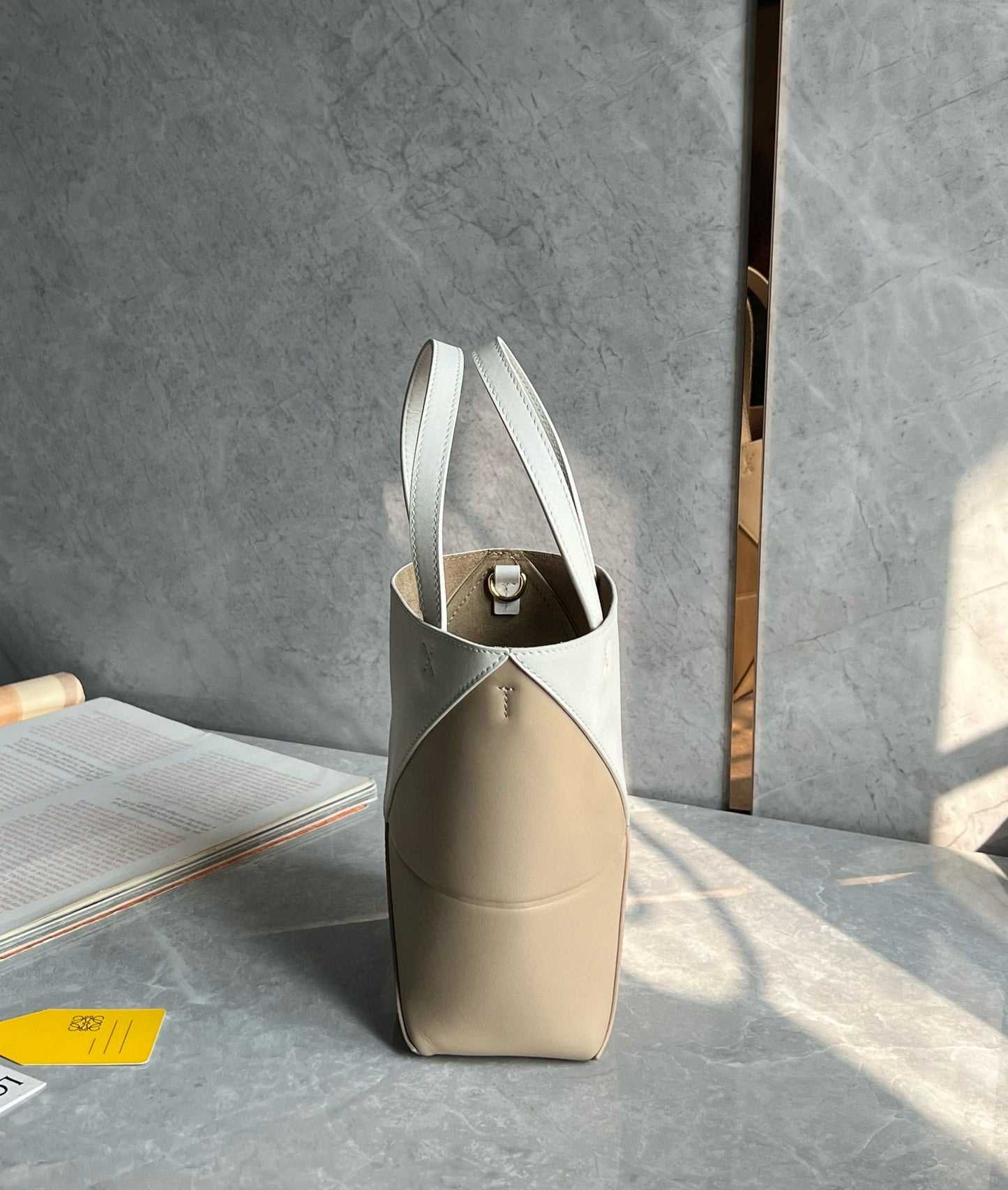 Loewe Puzzle Fold Tote Bag(20x16x9.5cm)