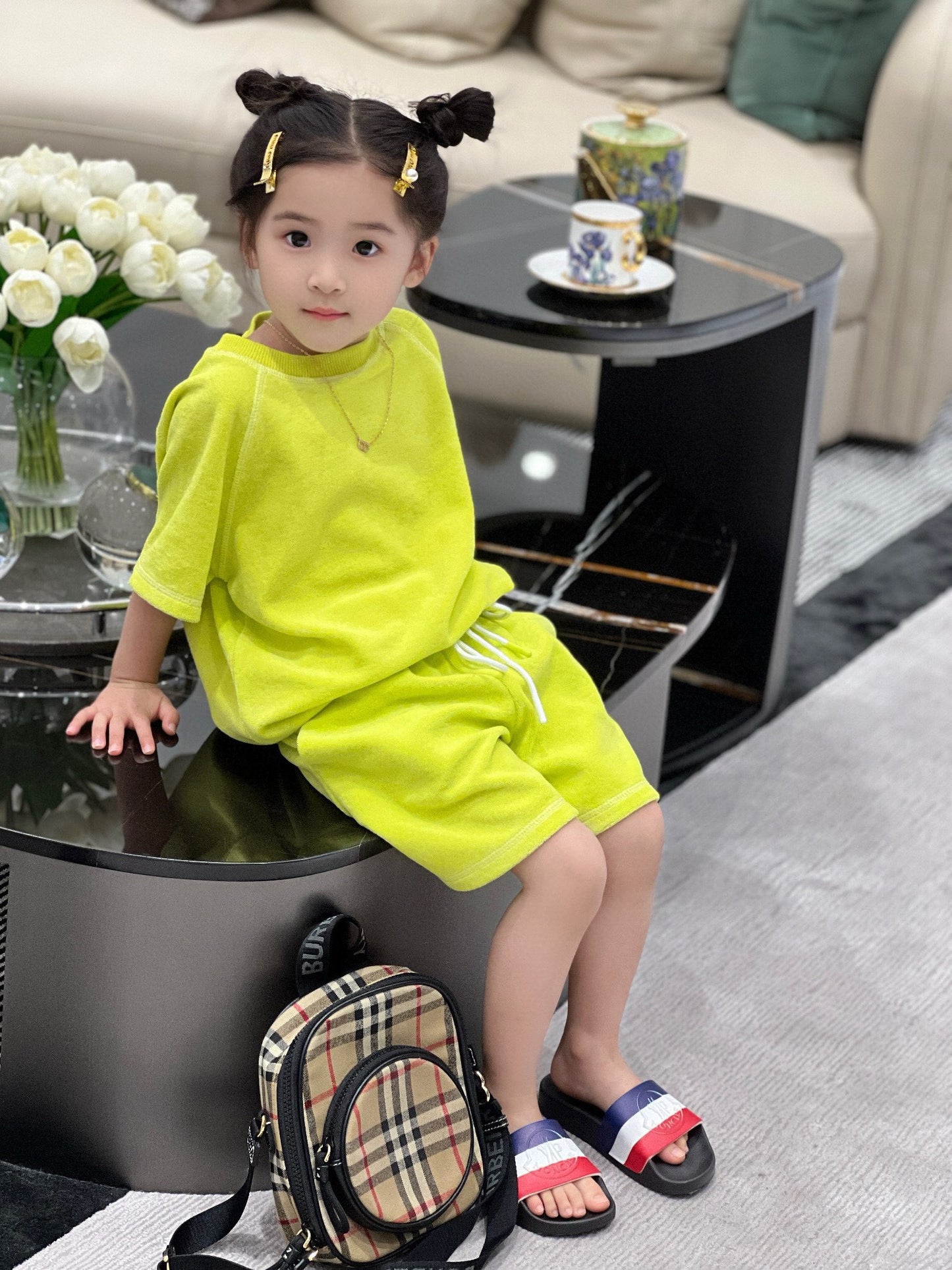 BBR T-Shirt/Short Pant Set