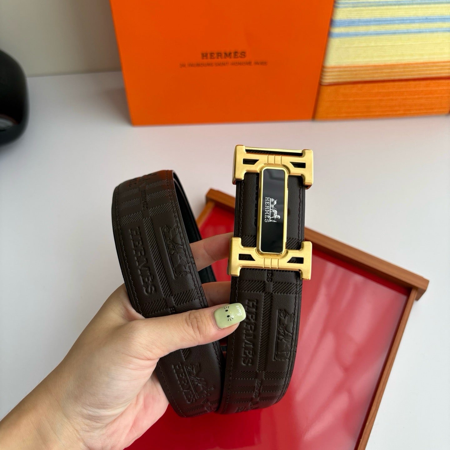 Hermes Belt