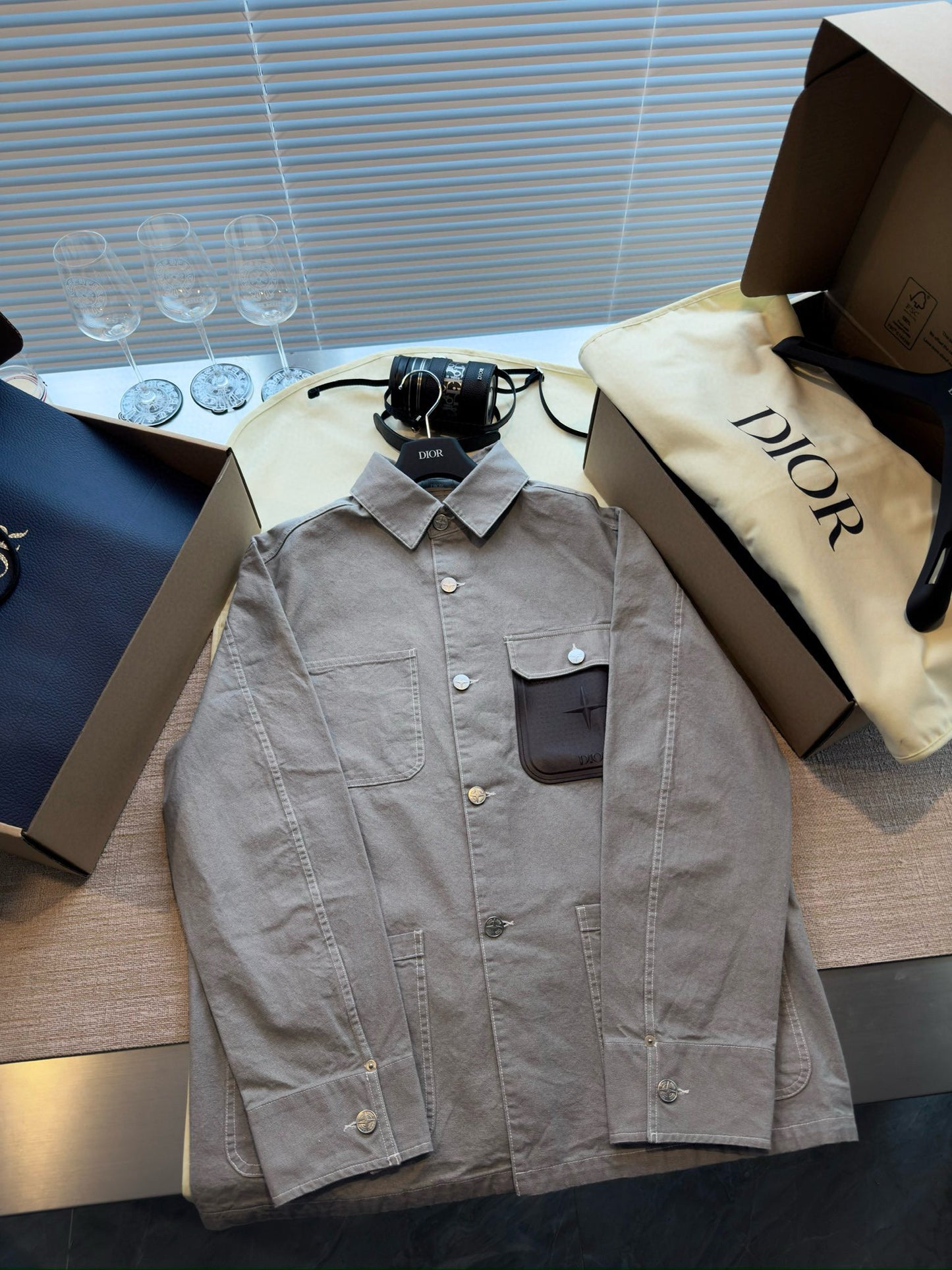 Dior Long Sleeve Shirt