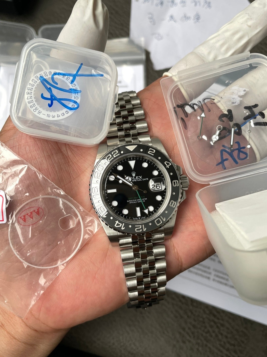 Rolex GMT-Master II 126710GRNR