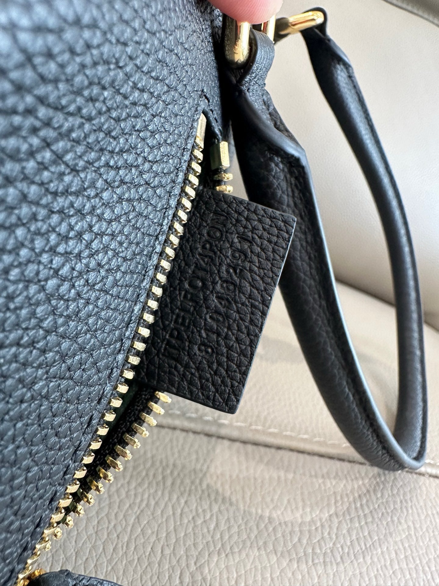 Burberry Small Shield Twin Bowling Bag