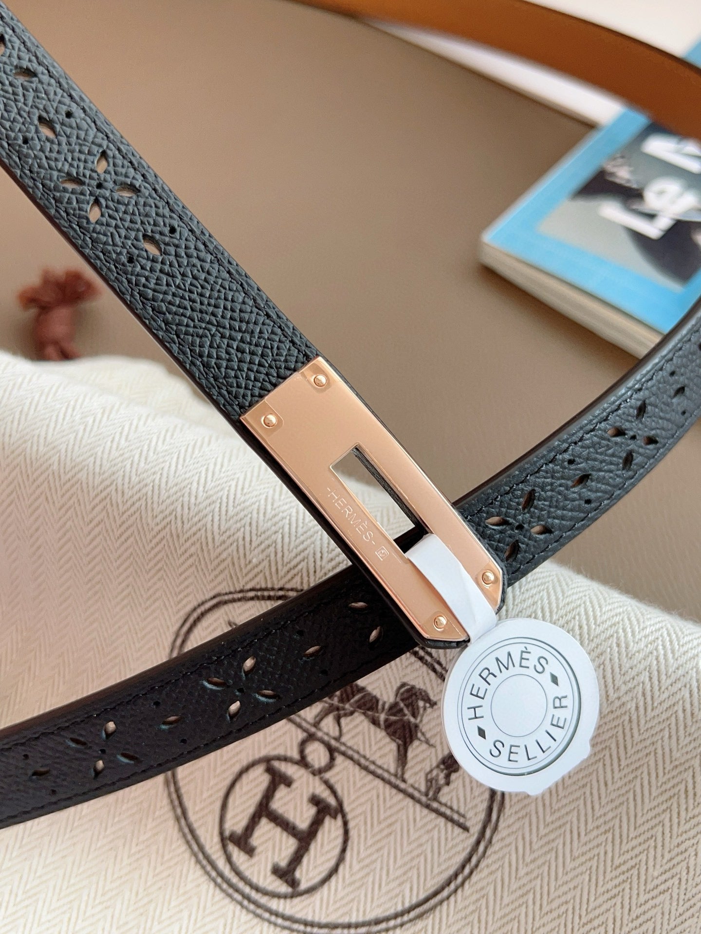 Hermes Belt