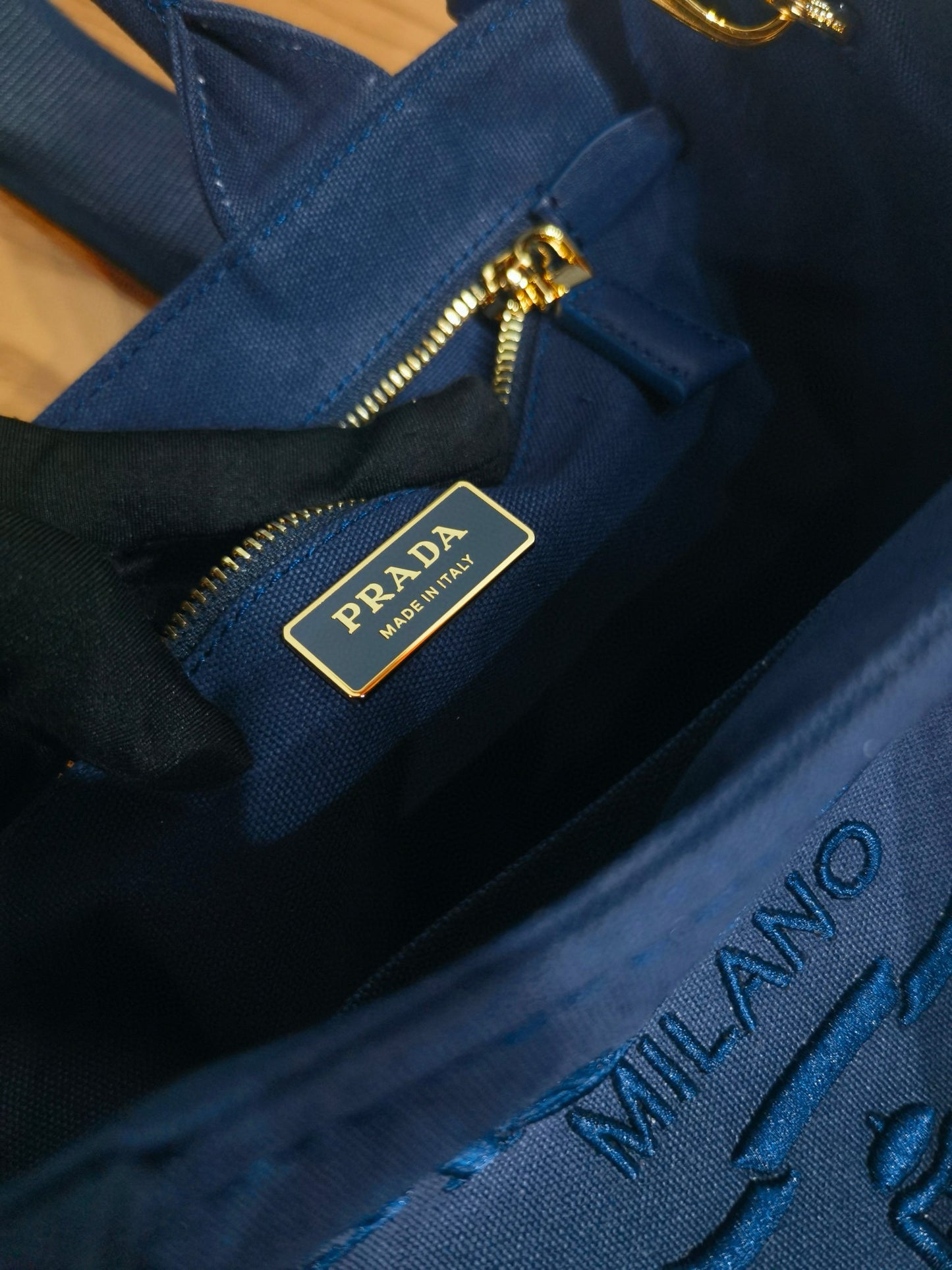 Prada Handle Bag