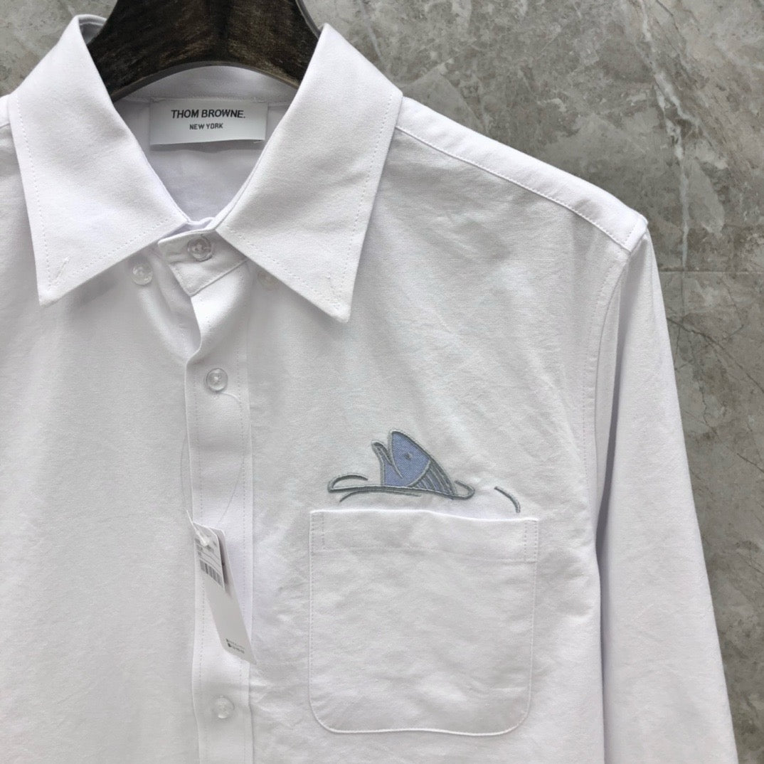 Camisa de manga larga Thom Browne